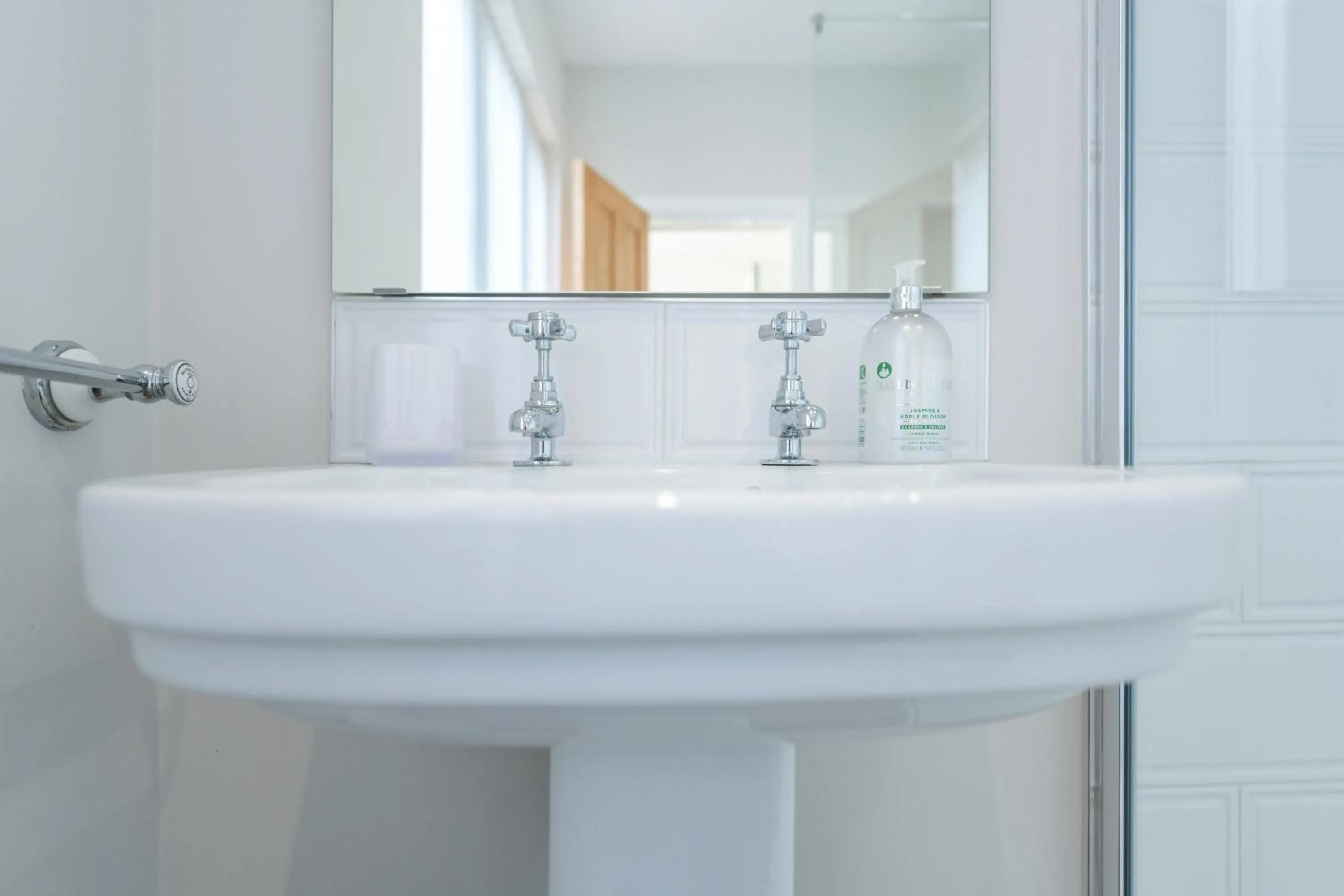 Bathroom in Borrowfield Lodge