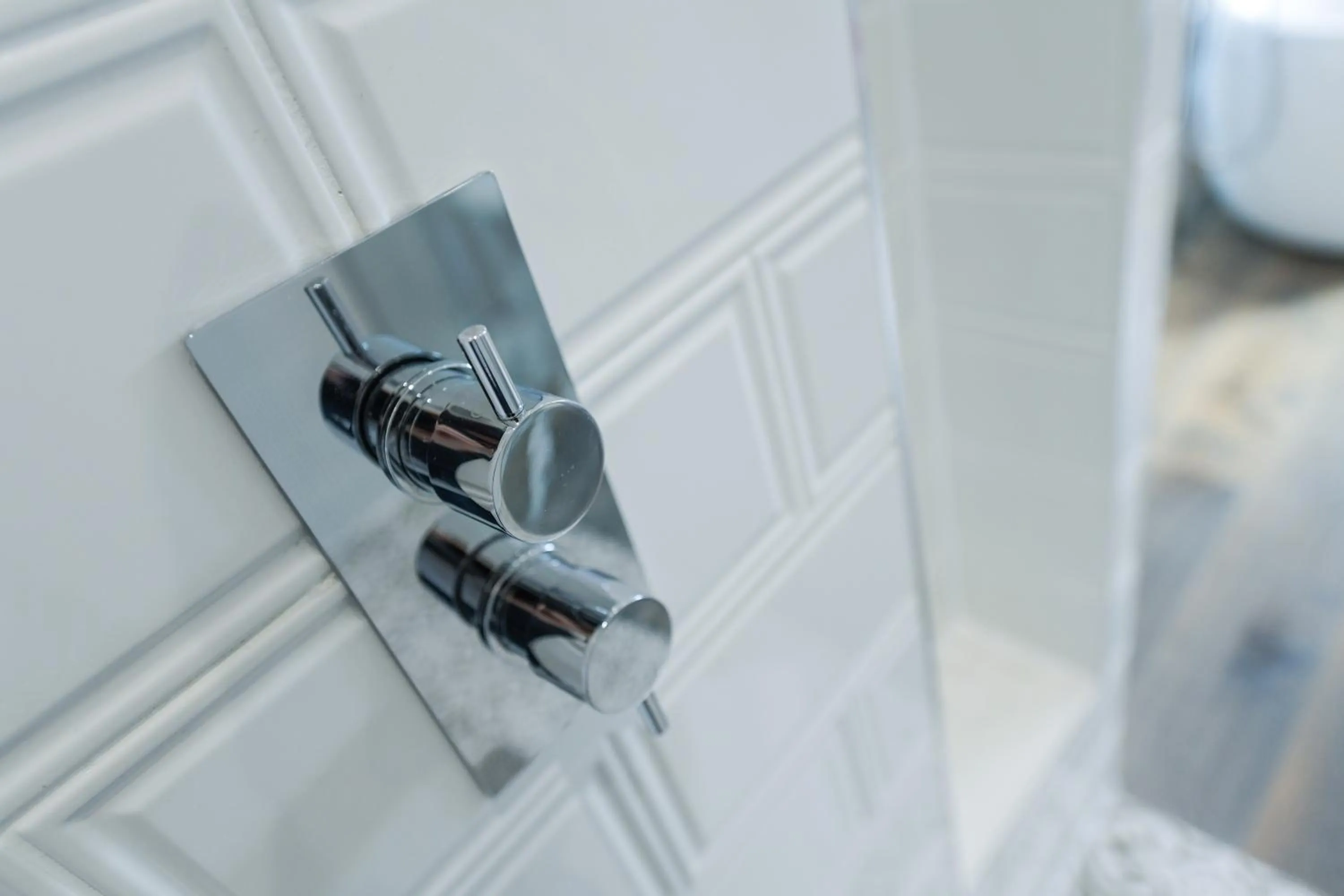 Bathroom in Borrowfield Lodge