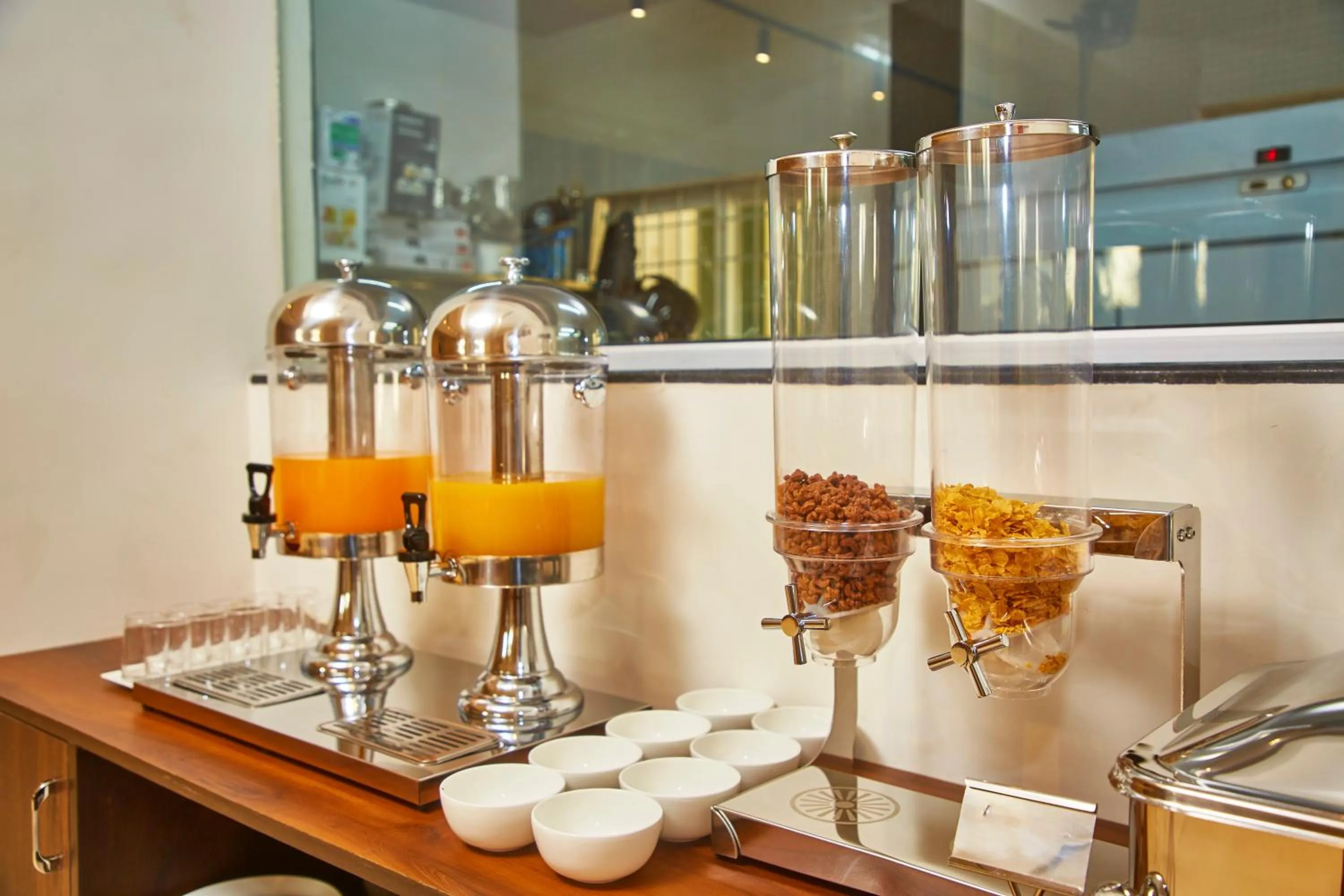 Breakfast in The Continentti Whitefield