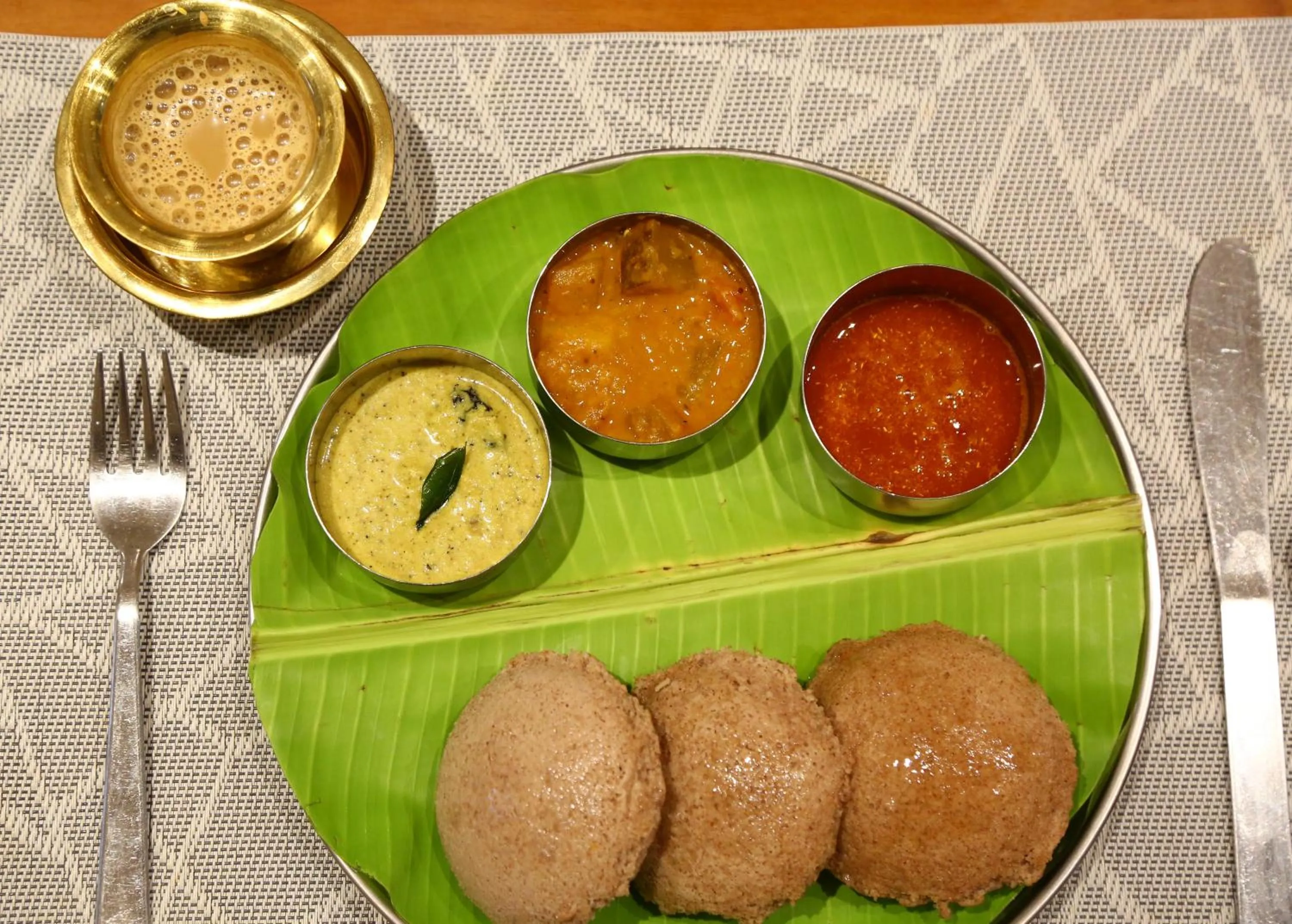 Breakfast in The Continentti Whitefield