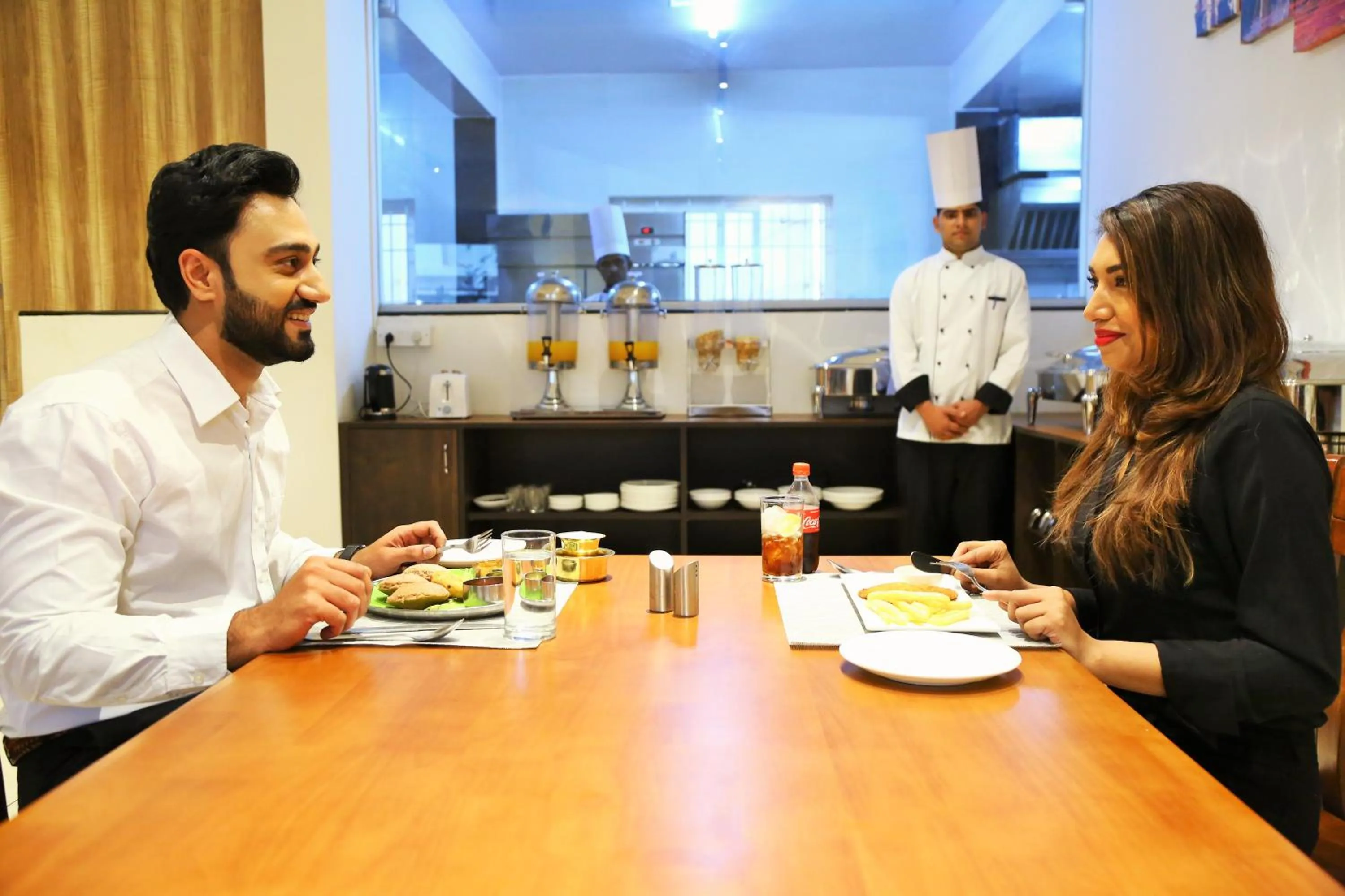 Dining area in The Continentti Whitefield