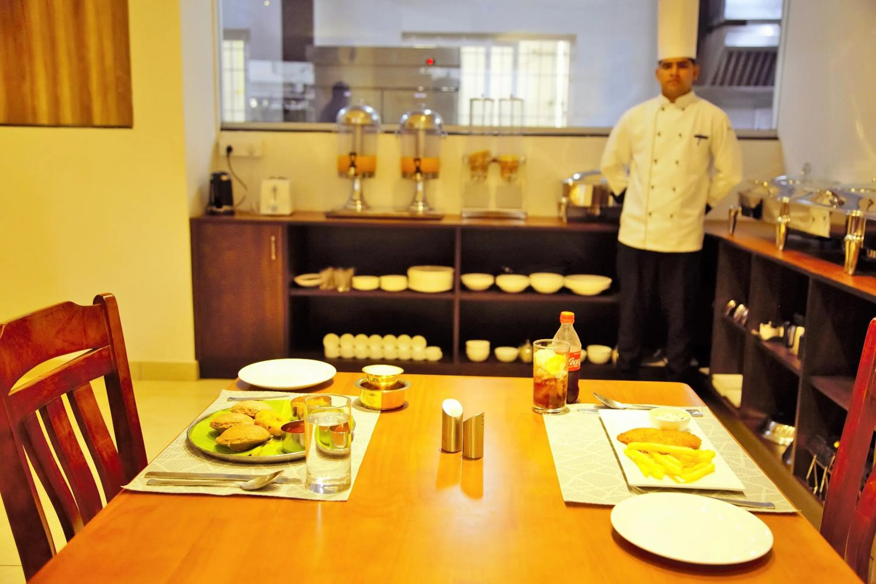 Restaurant/places to eat in The Continentti Whitefield