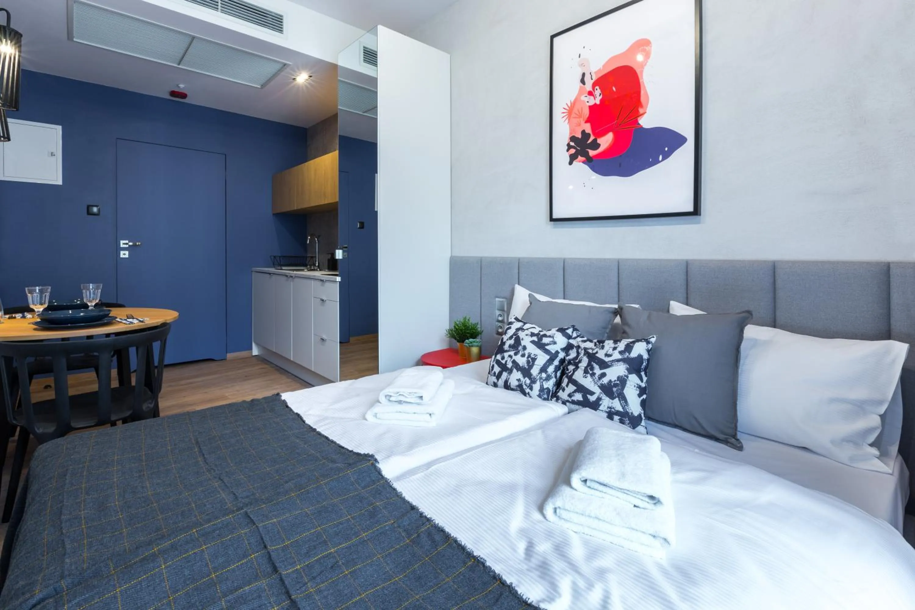 Bed in Szewska 7 Apartments