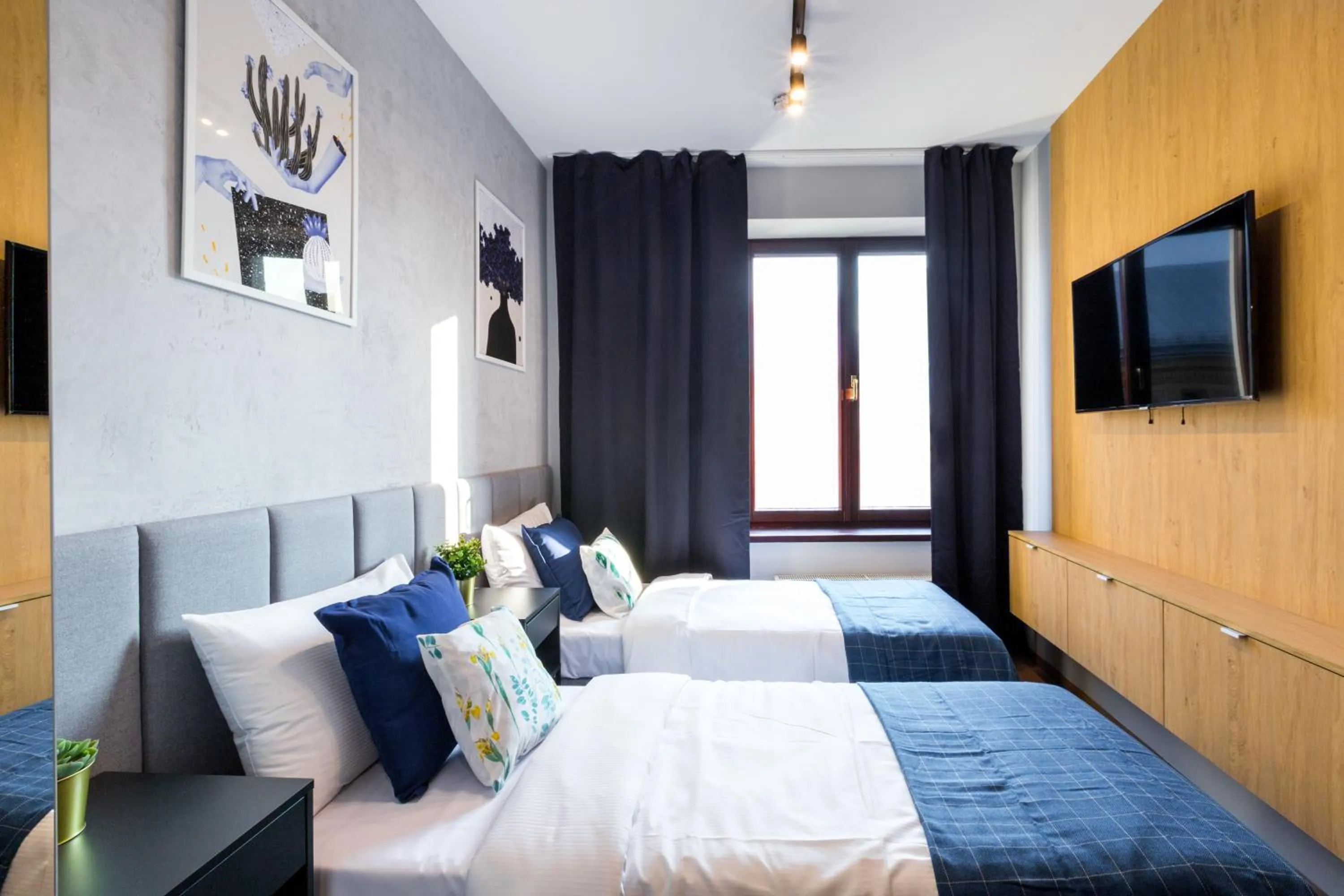 Bedroom, Bed in Szewska 7 Apartments