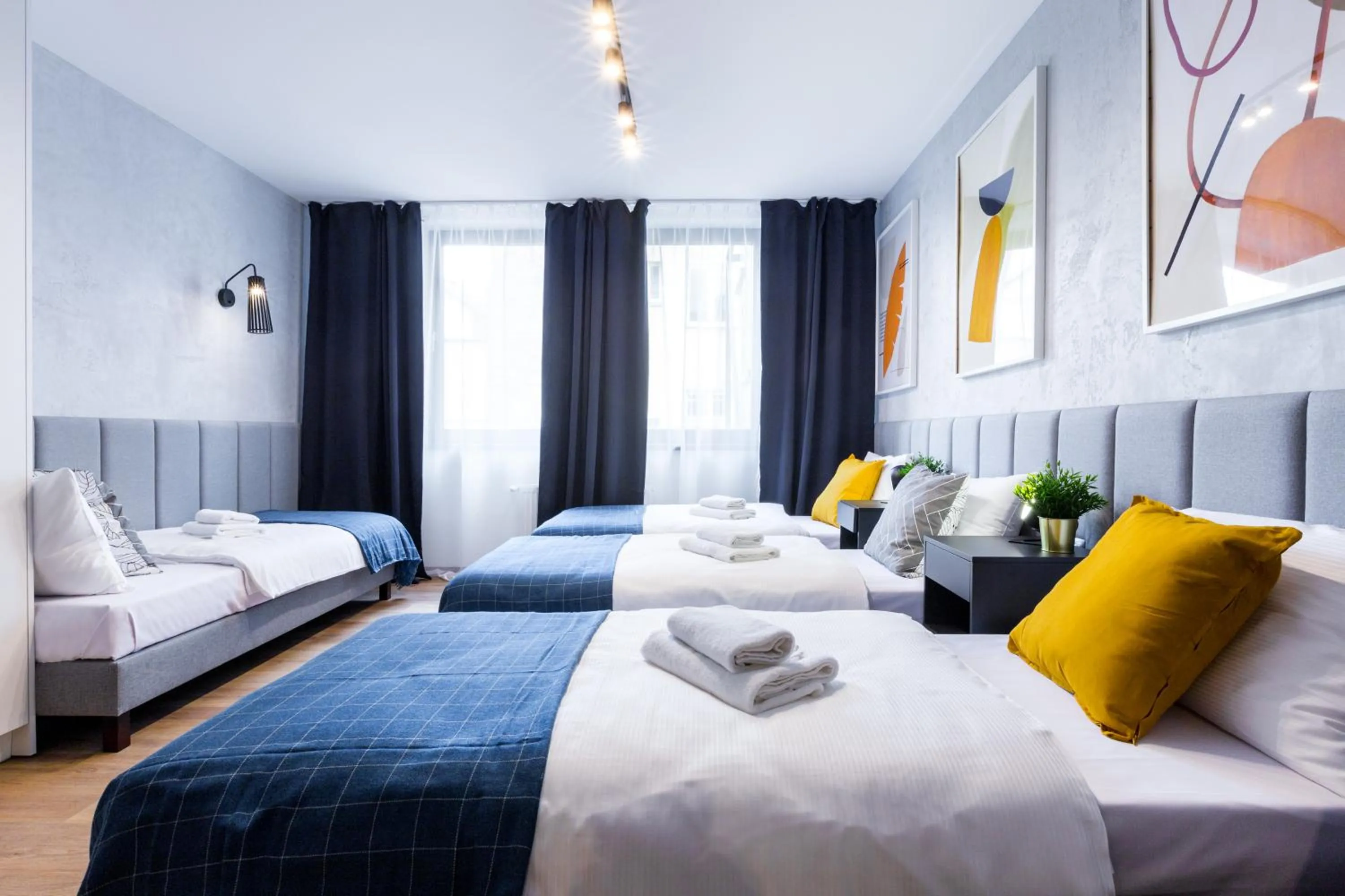 Photo of the whole room, Bed in Szewska 7 Apartments