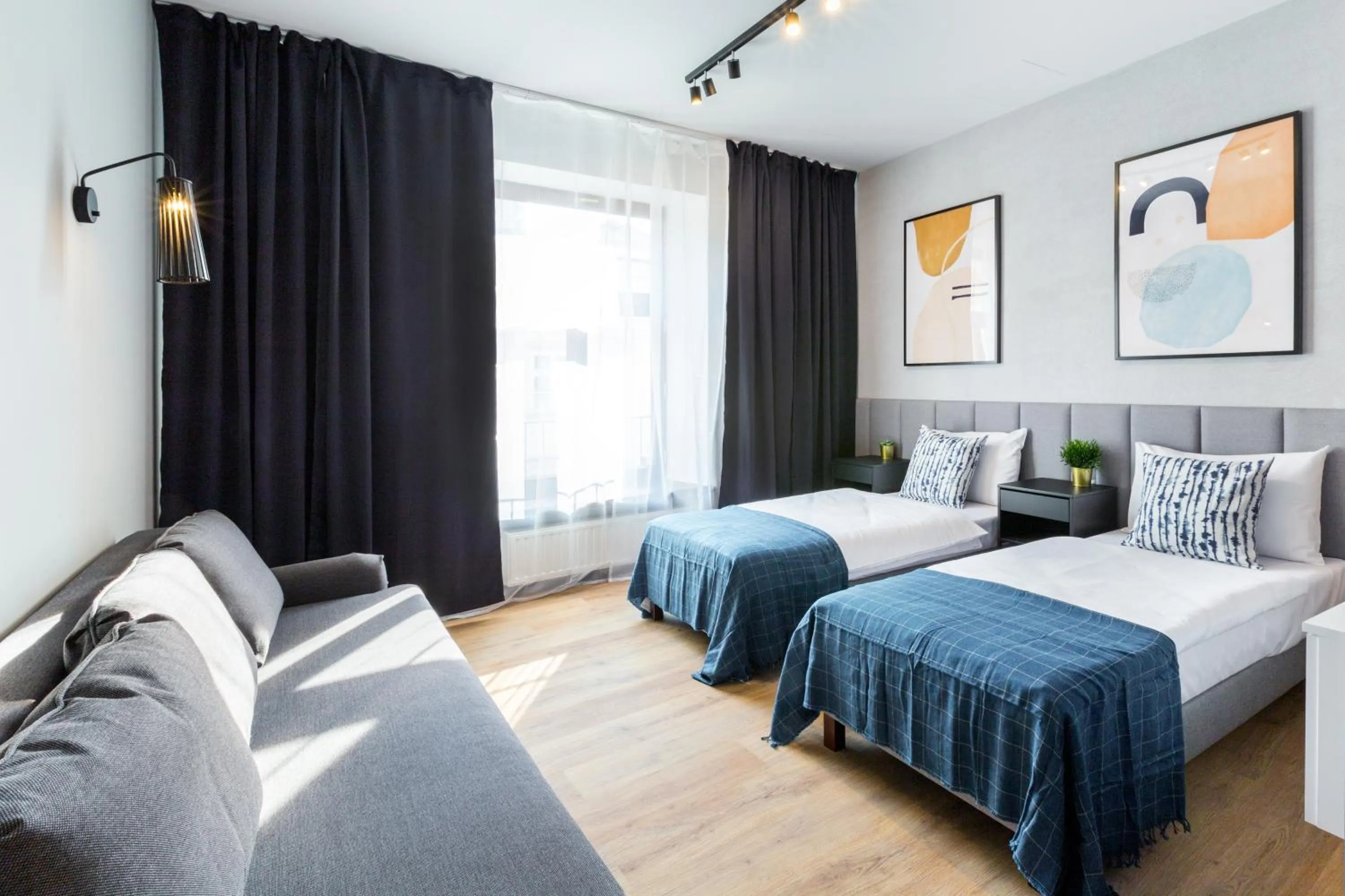 Photo of the whole room, Bed in Szewska 7 Apartments