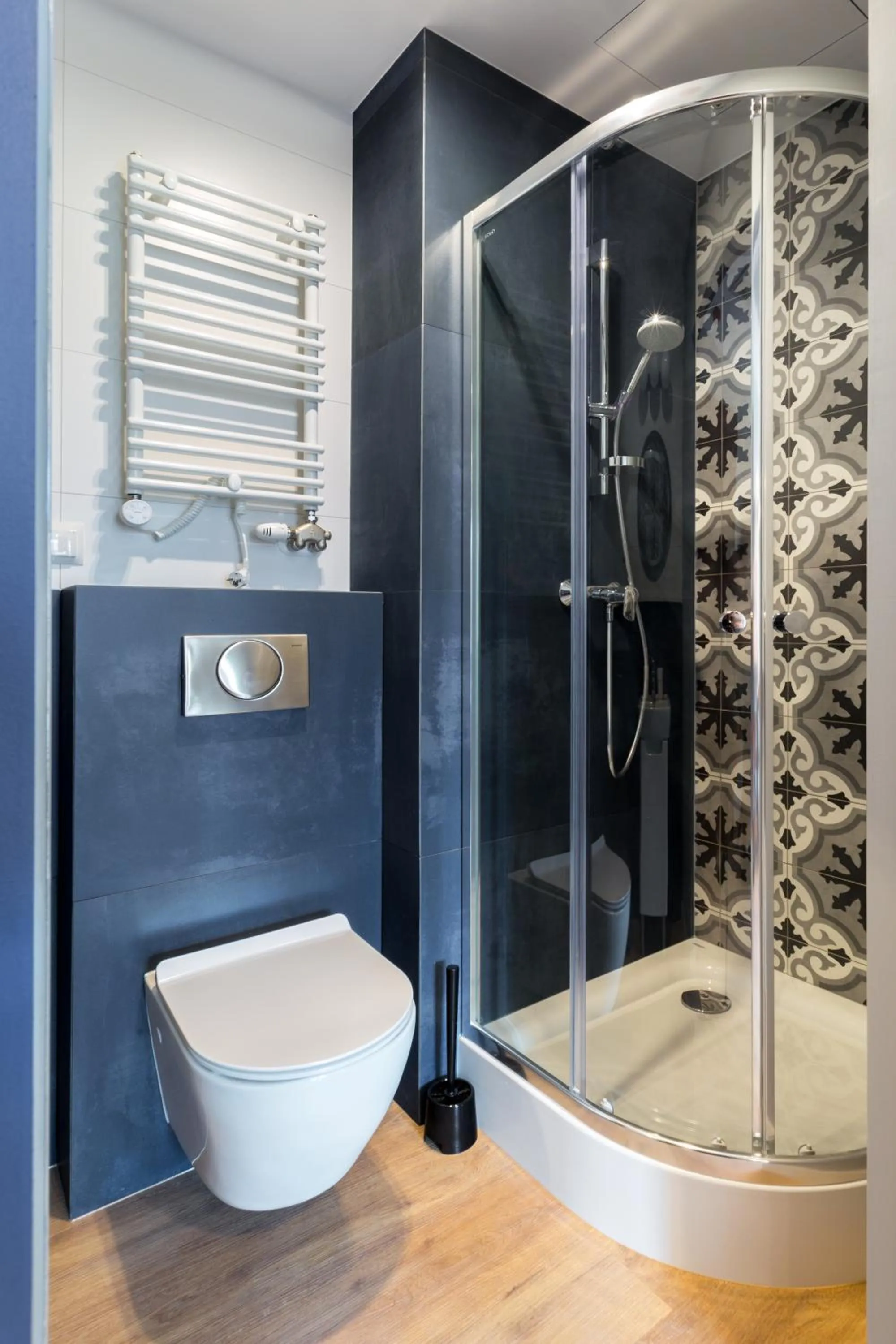 Toilet in Szewska 7 Apartments