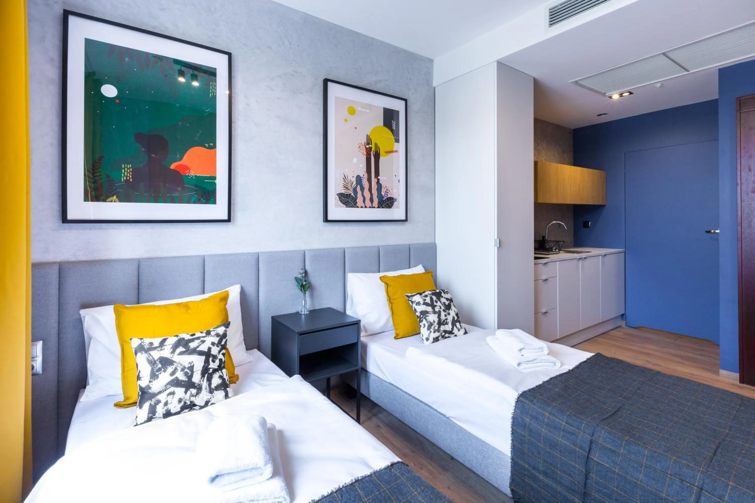 Photo of the whole room, Bed in Szewska 7 Apartments