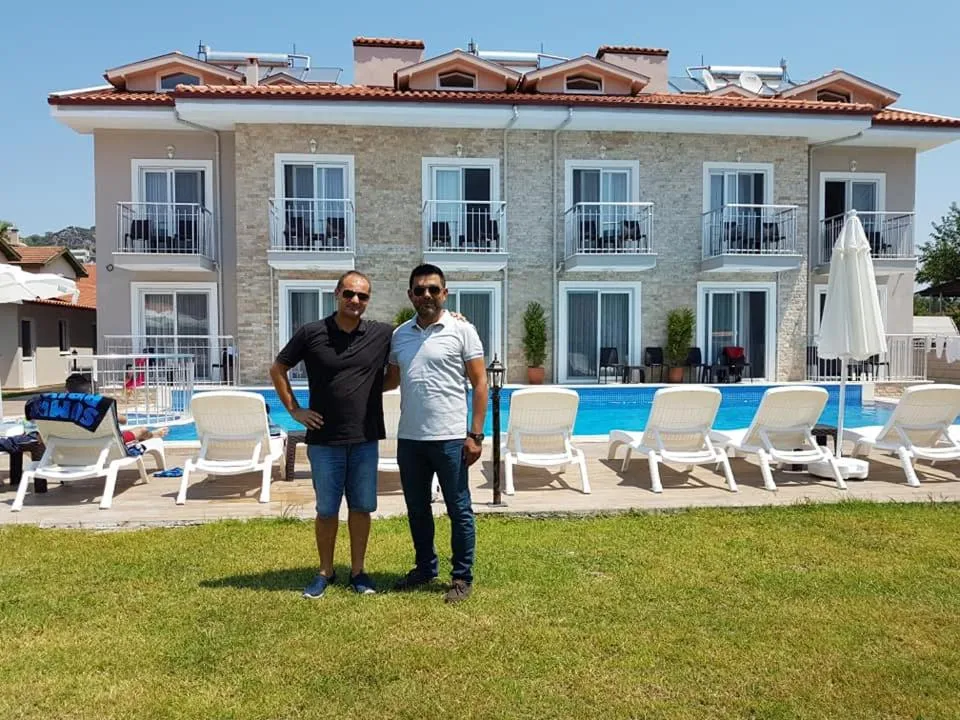 Garden in Vespera hotel