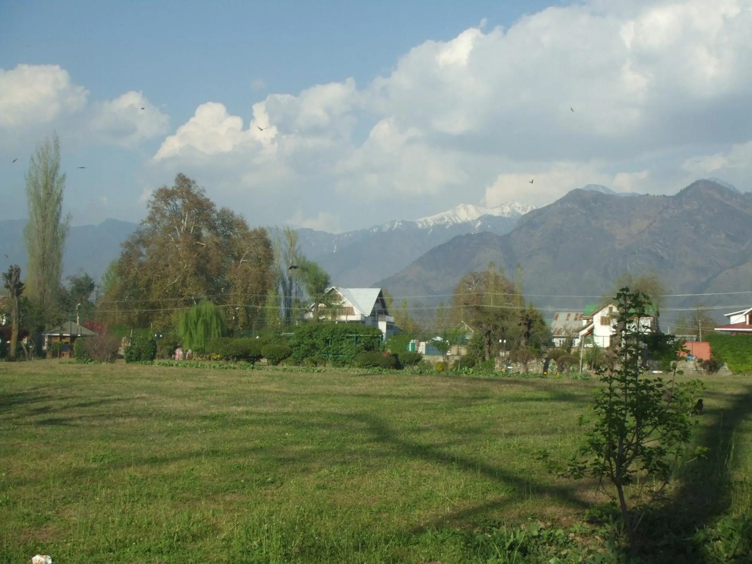 Facade/entrance in Houseboat Lily of Nageen