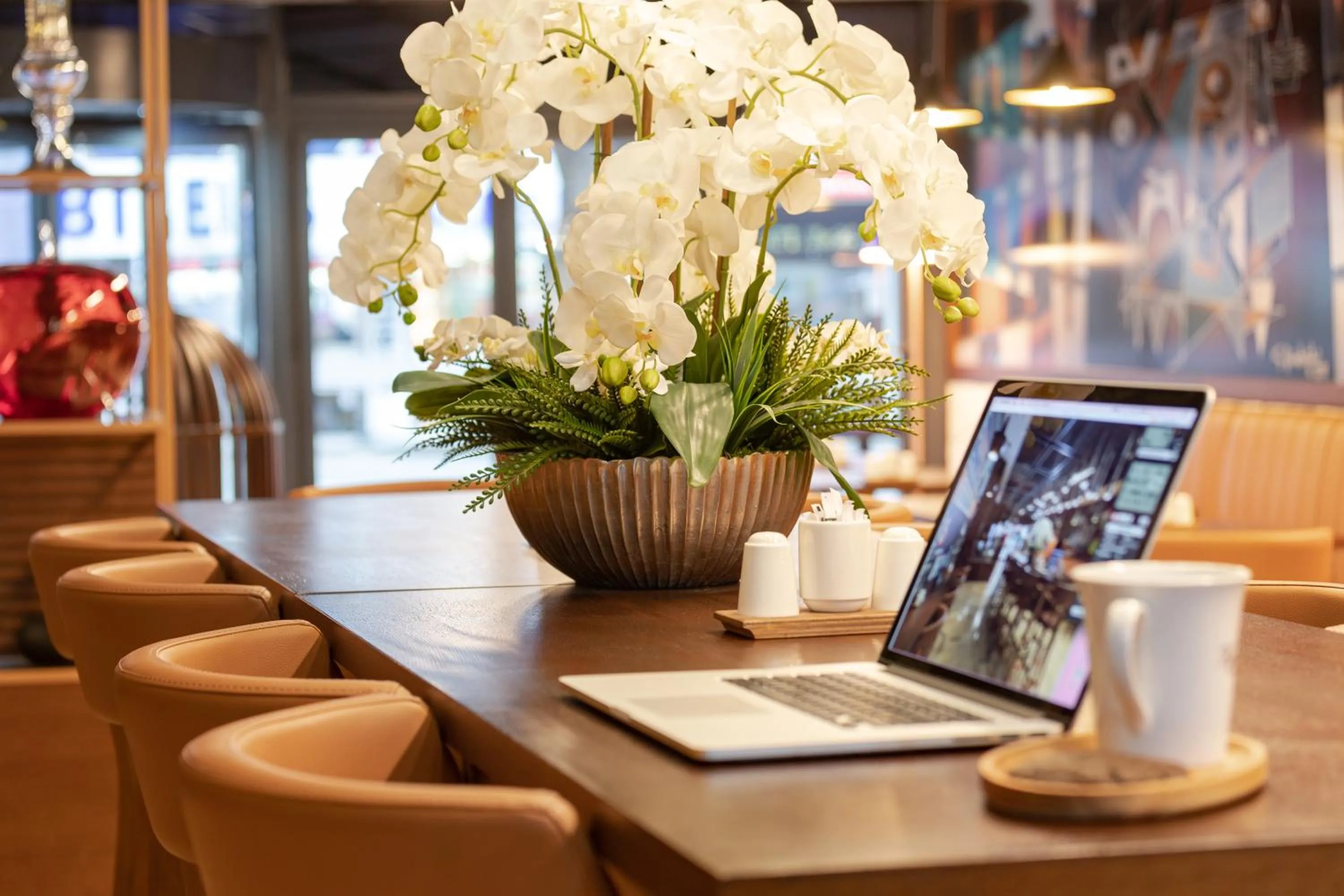 Coffee/tea facilities in ROX Hotel Ankara