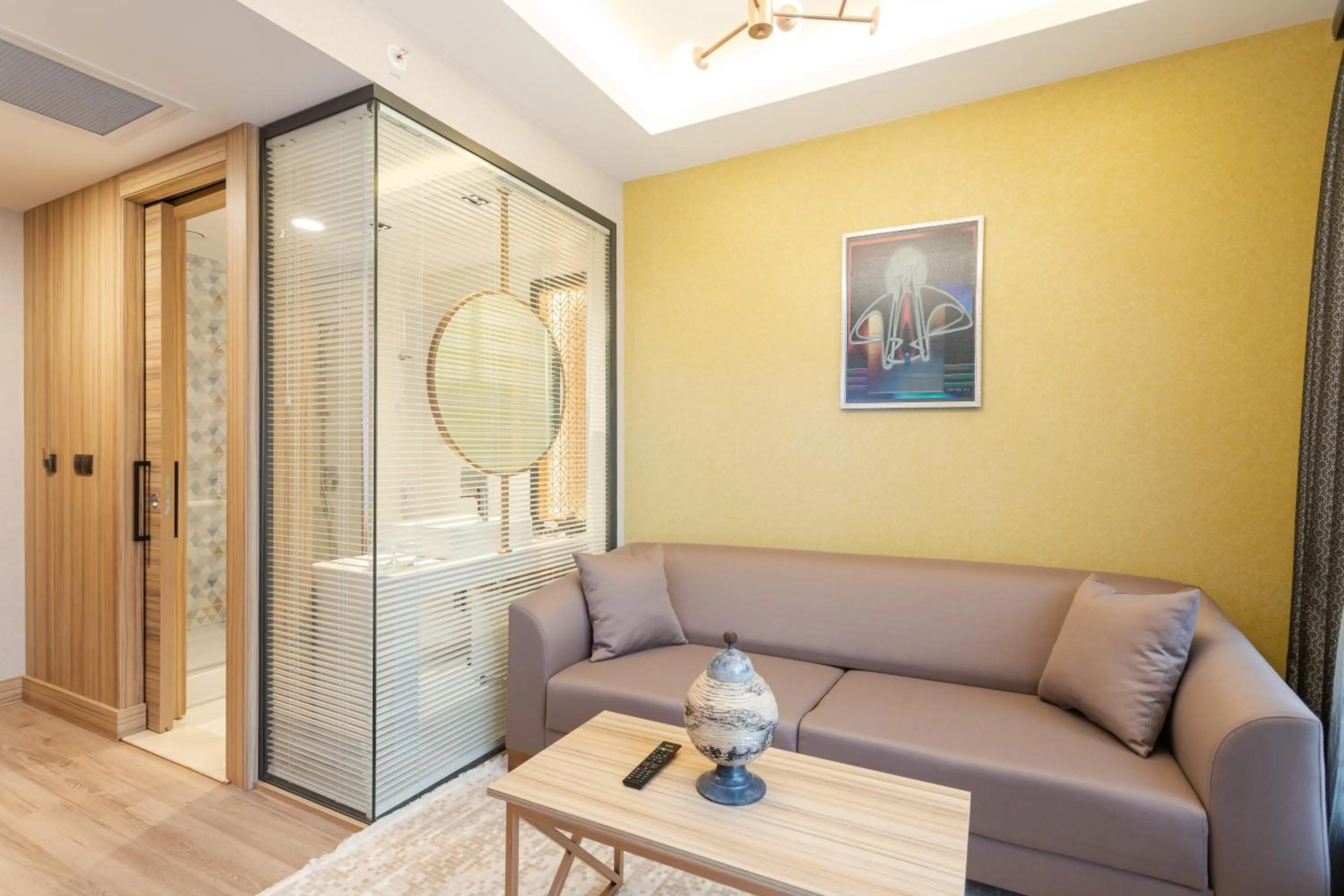 Living room in ROX Hotel Ankara