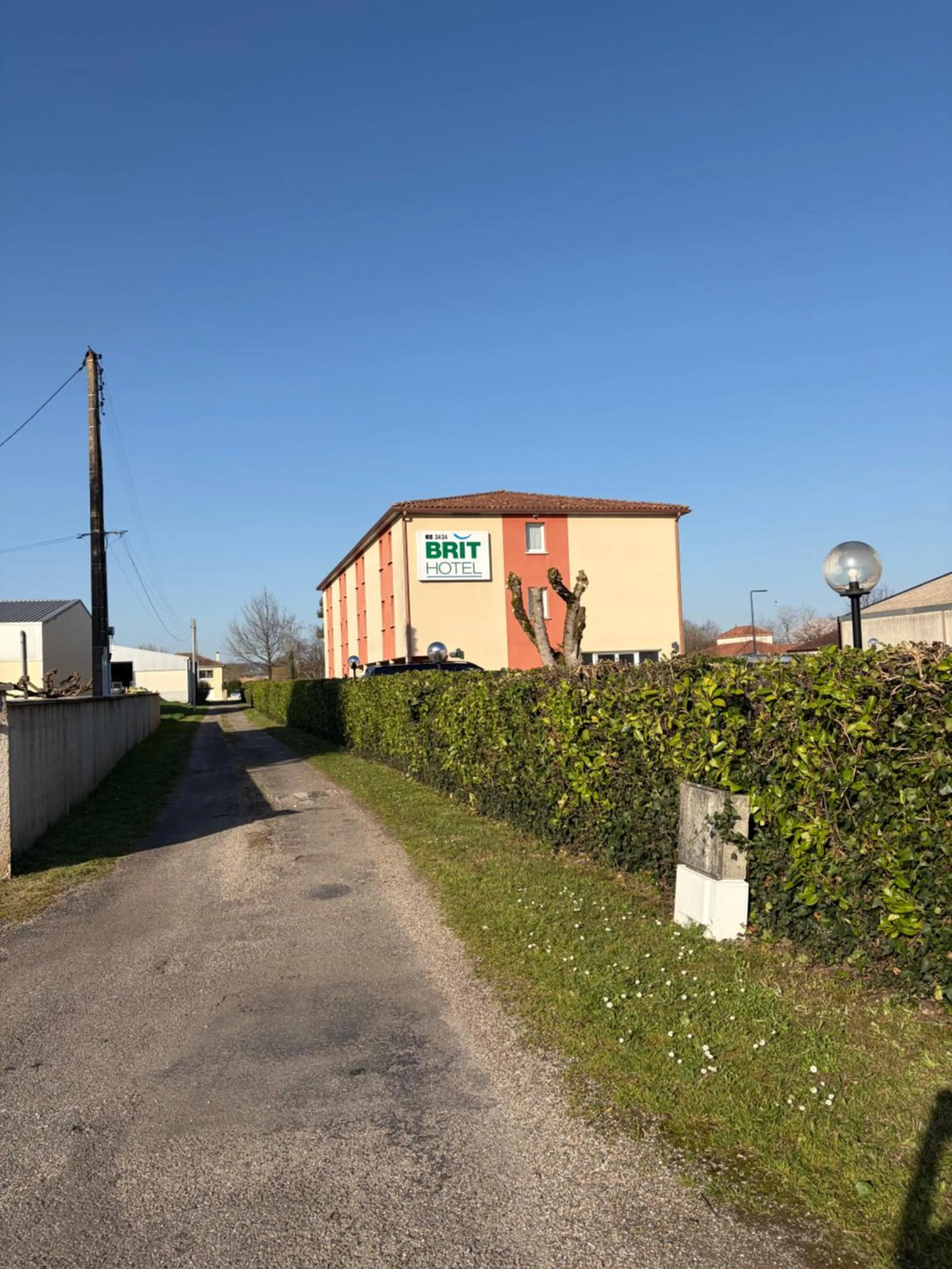 Brit Hotel Confort Villeneuve Sur Lot