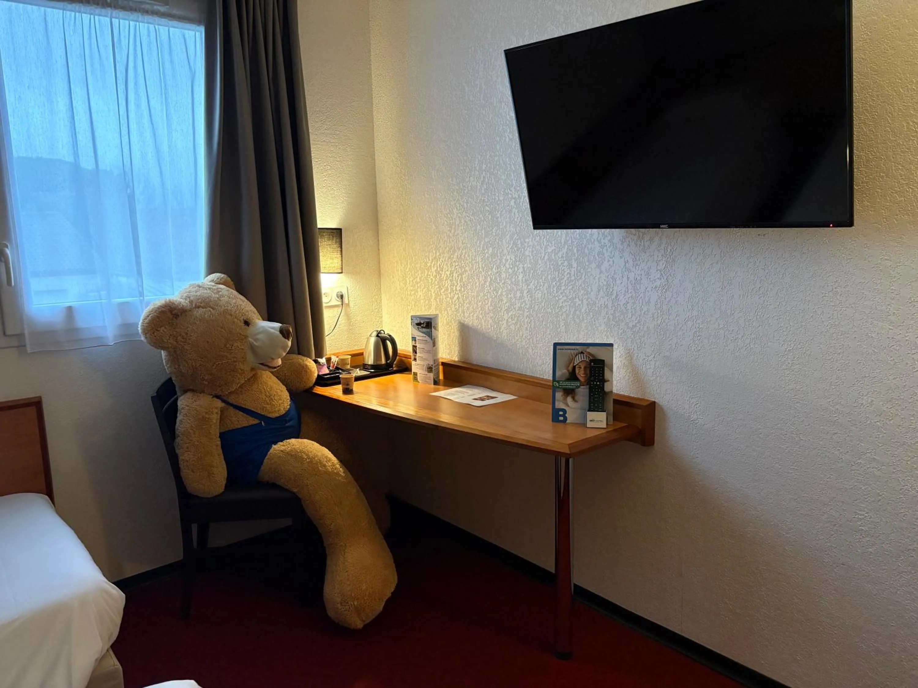 Bed in Brit Hotel Confort Villeneuve Sur Lot