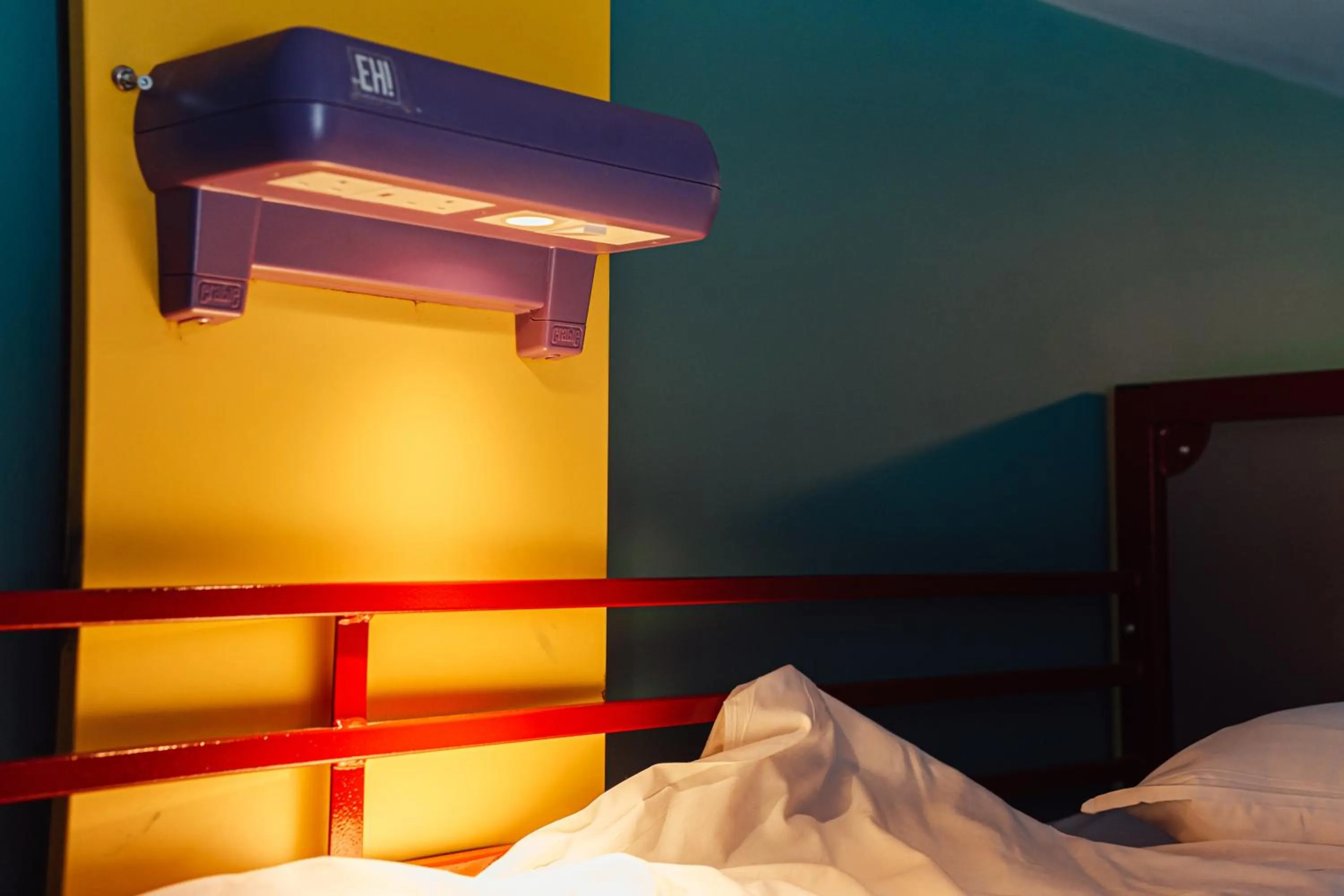 Decorative detail, Bed in Kabannas Liverpool