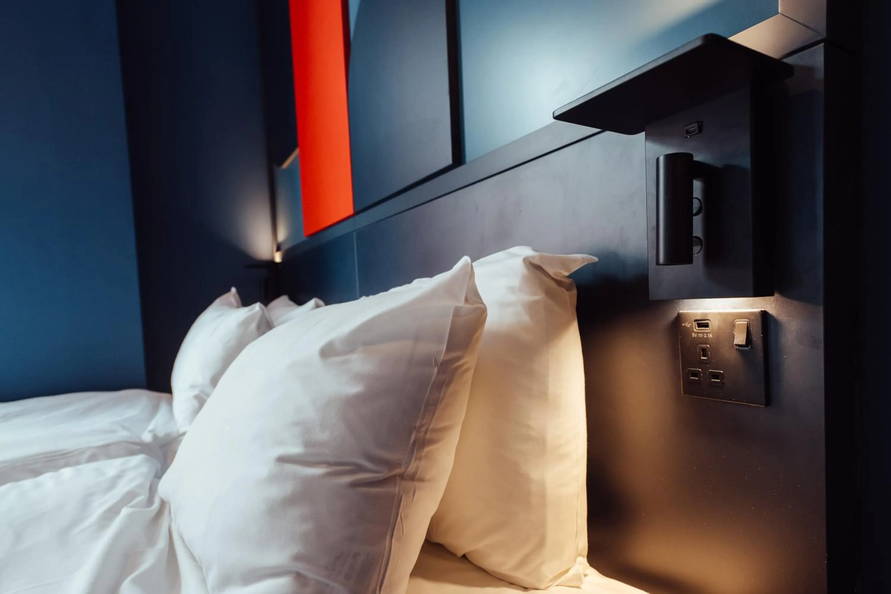 Bed in Kabannas Liverpool