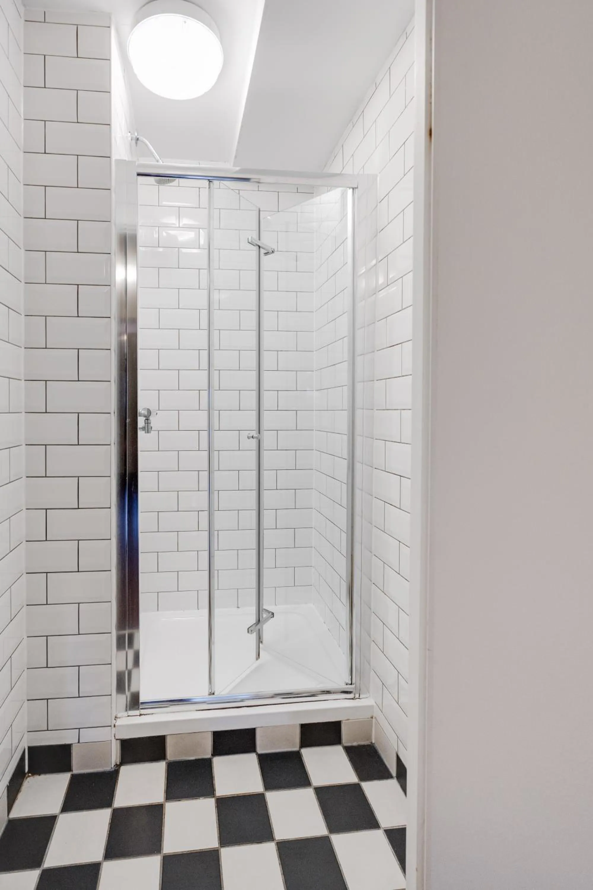 Shower in Kabannas Liverpool