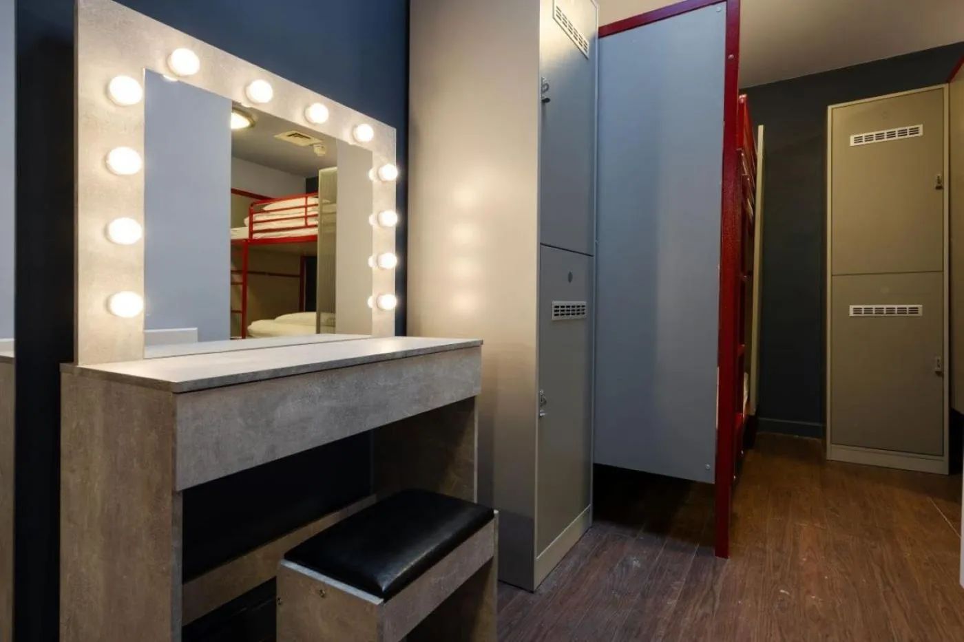 Bedroom in Kabannas Liverpool