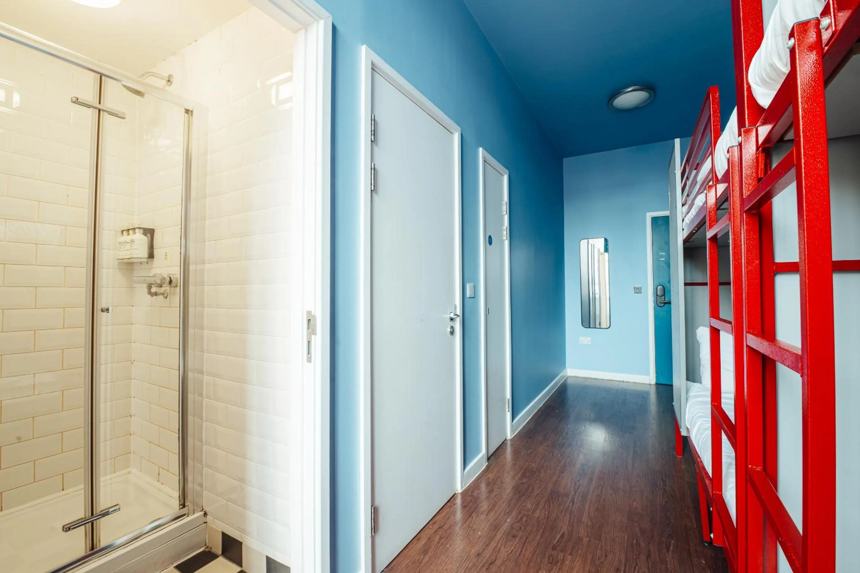 Bathroom in Kabannas Liverpool