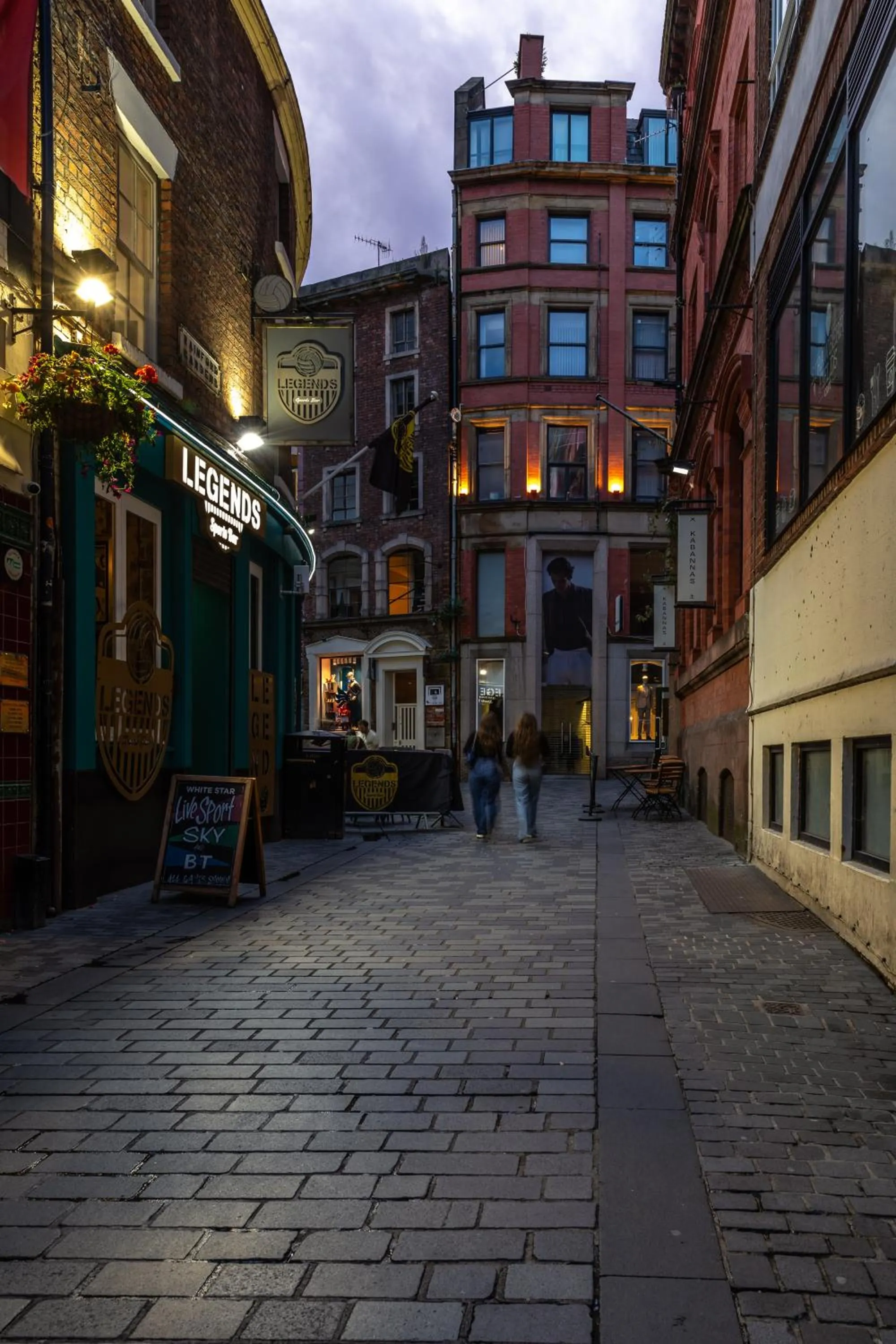 Property building in Kabannas Liverpool