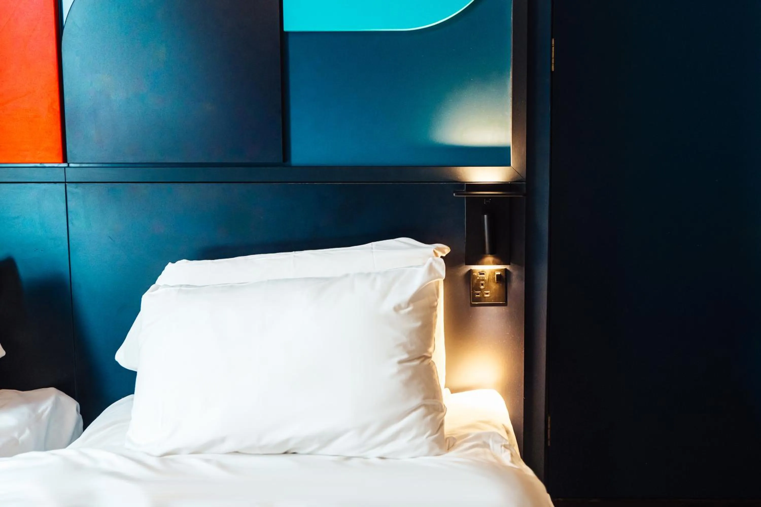 Bed in Kabannas Liverpool