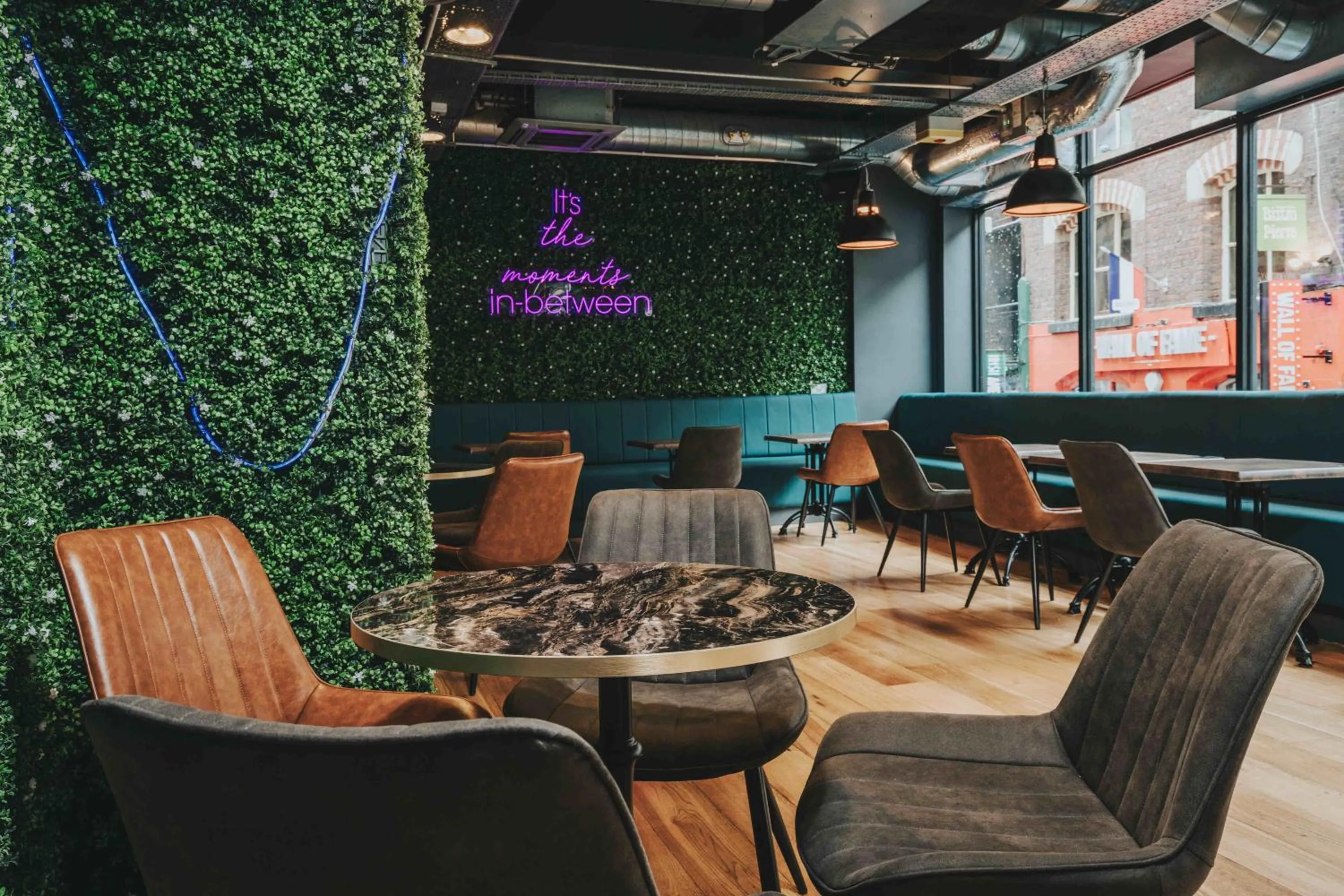 Restaurant/places to eat in Kabannas Liverpool