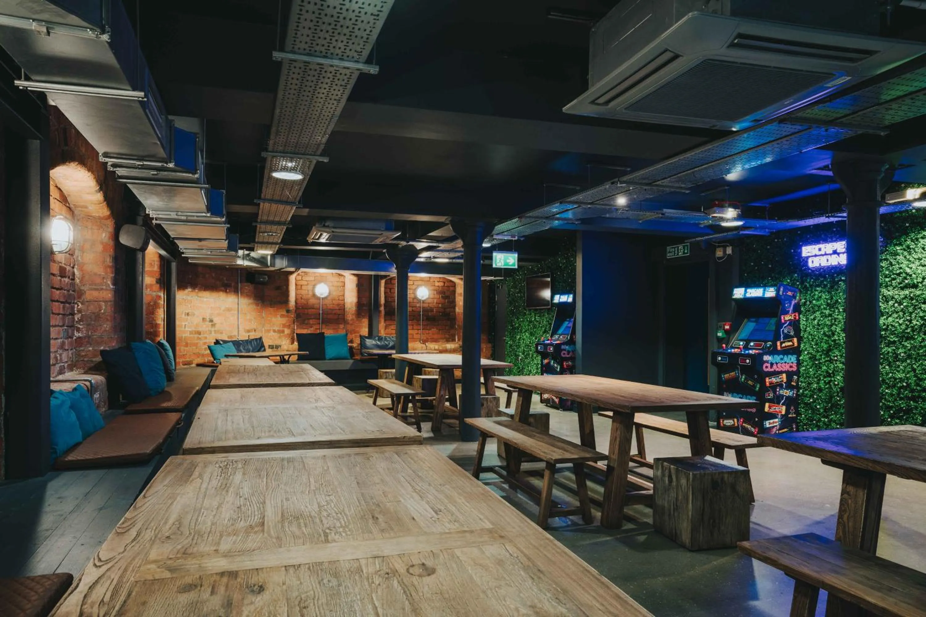 Restaurant/places to eat in Kabannas Liverpool