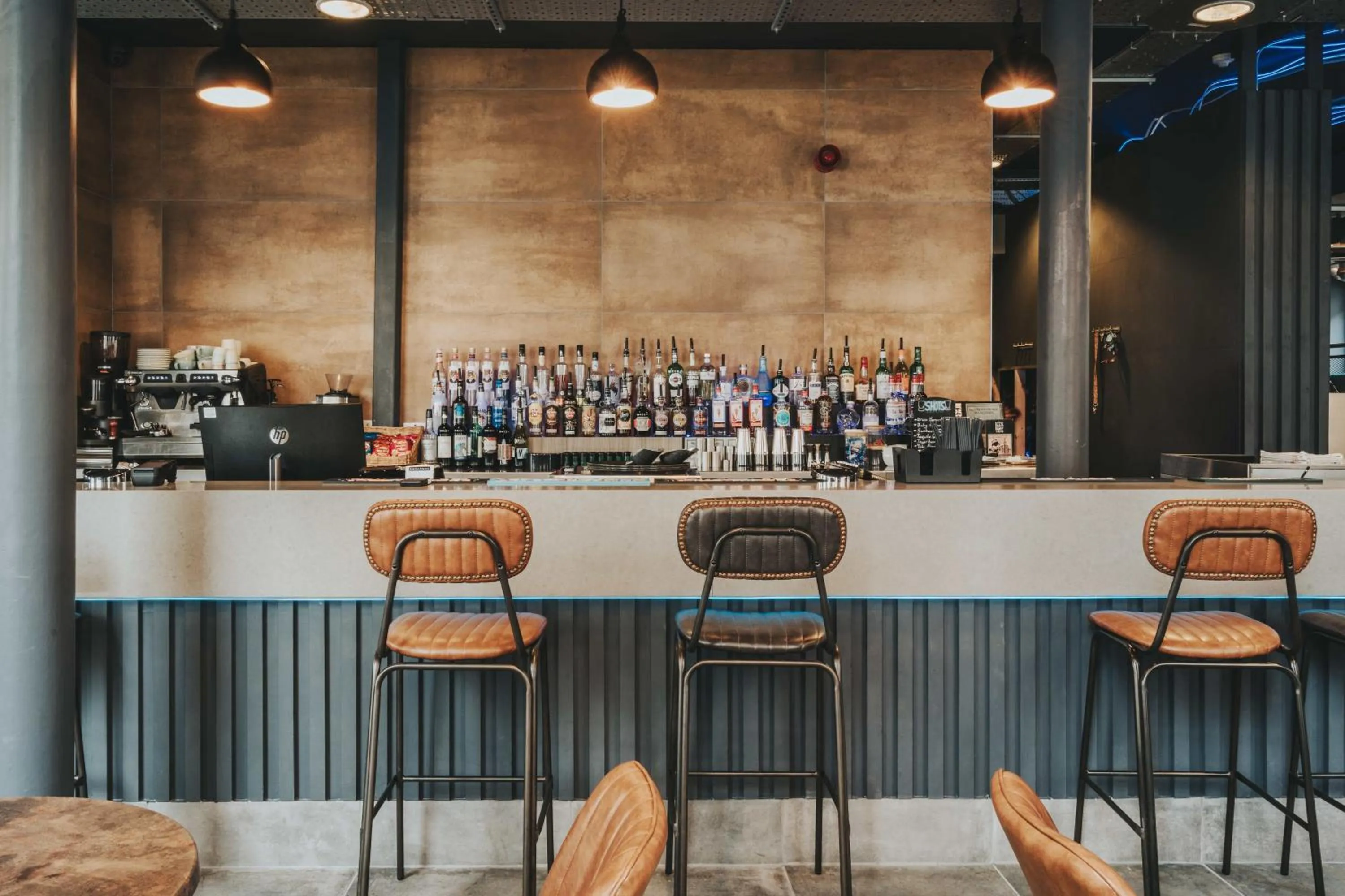 Lounge or bar in Kabannas Liverpool