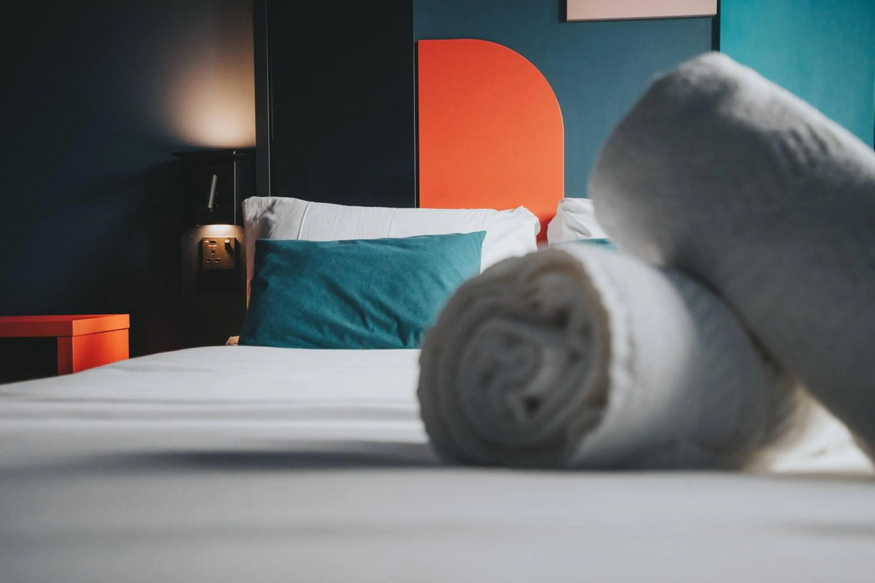 Bed in Kabannas Liverpool