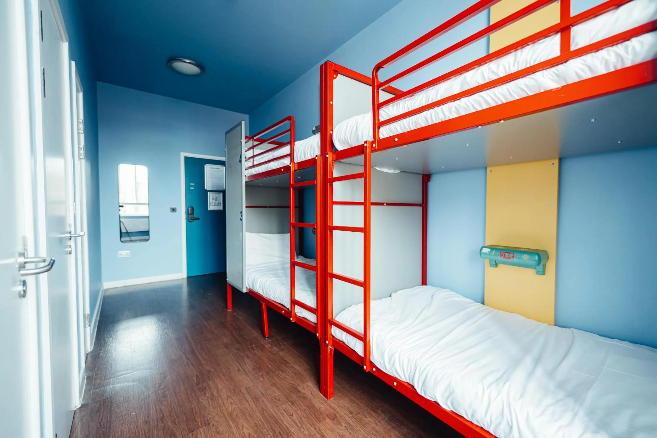 Bed in Kabannas Liverpool