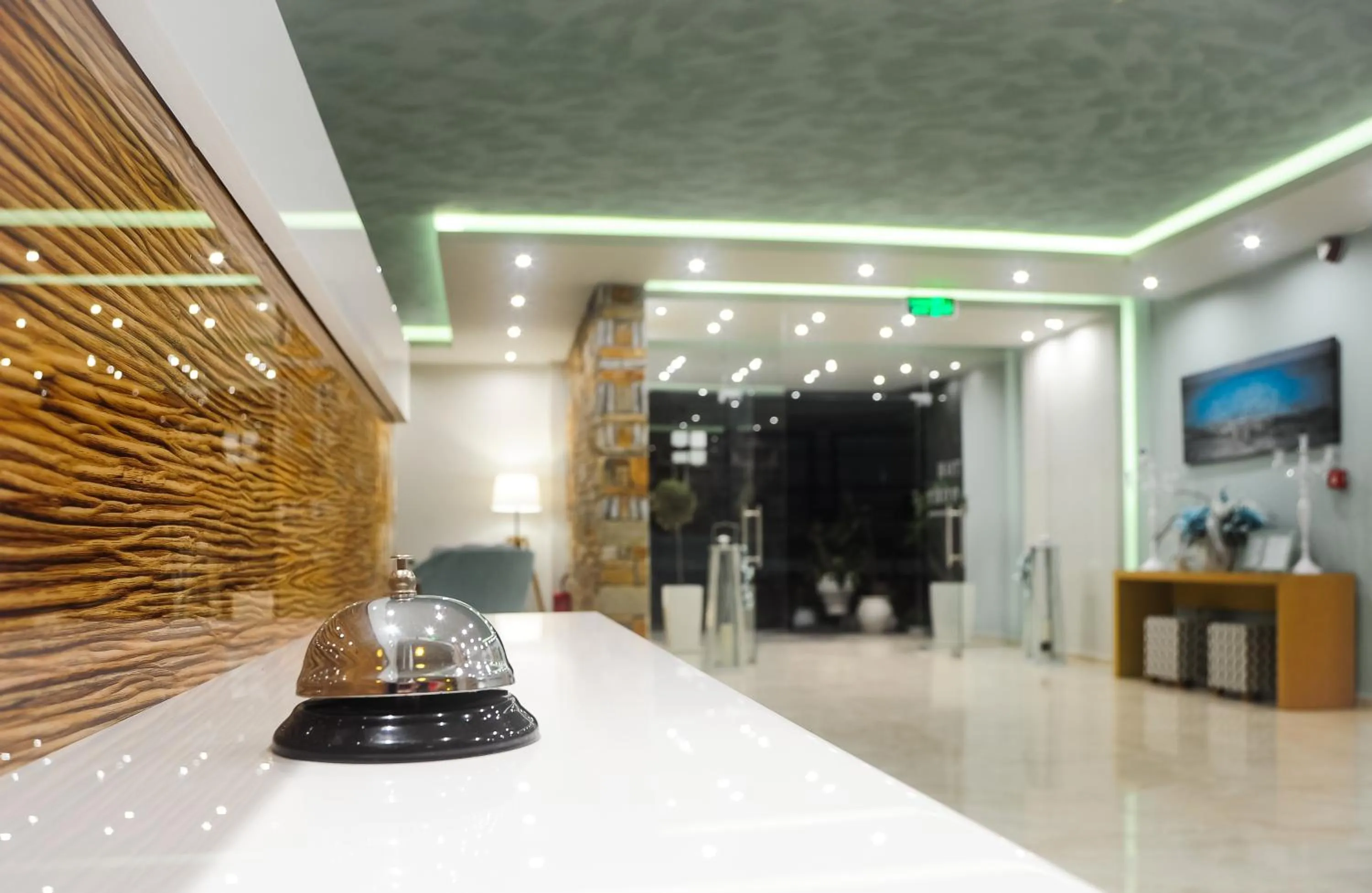 Lobby or reception in Tropical