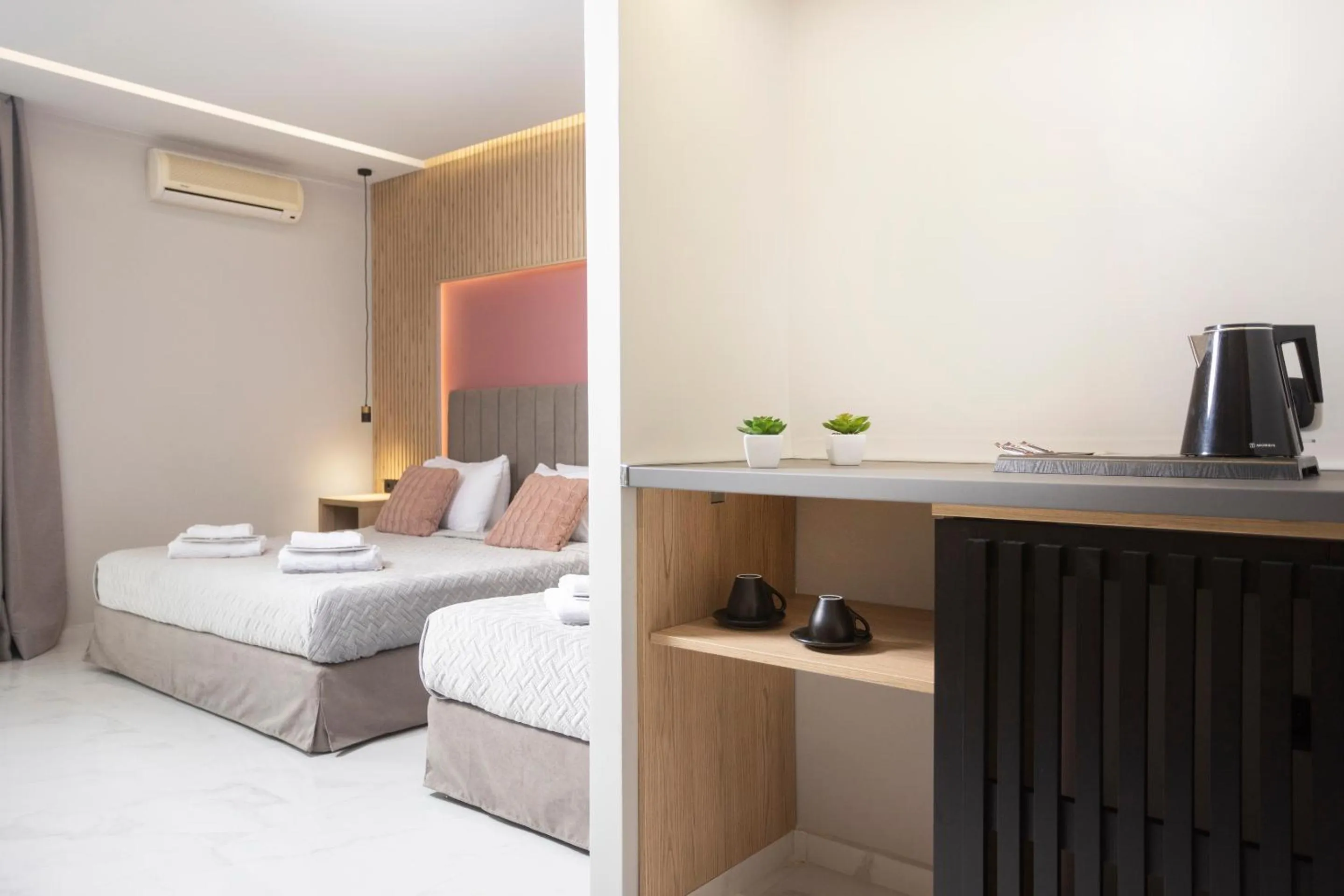 Coffee/tea facilities, Bed in Tropical