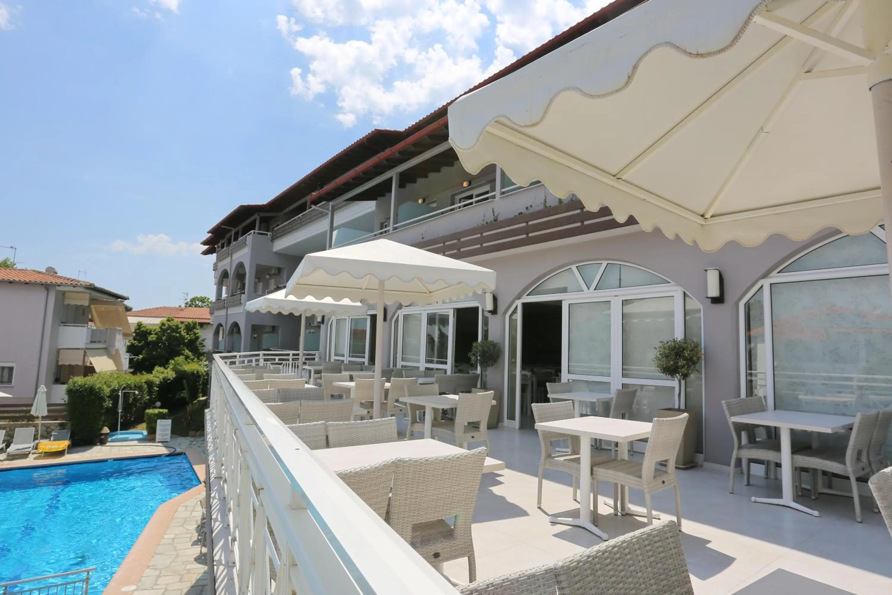 Balcony/Terrace in Tropical
