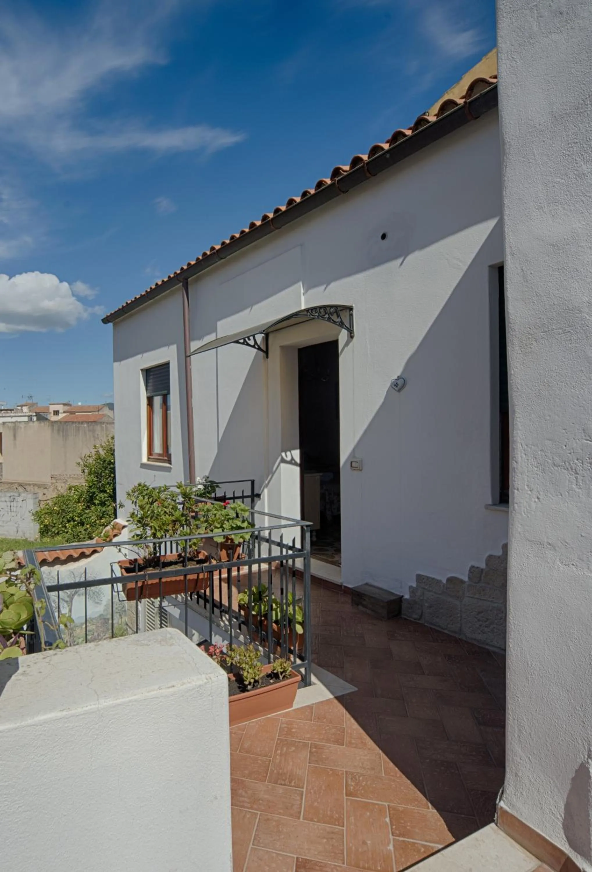 Patio in B&B Antica Dimora