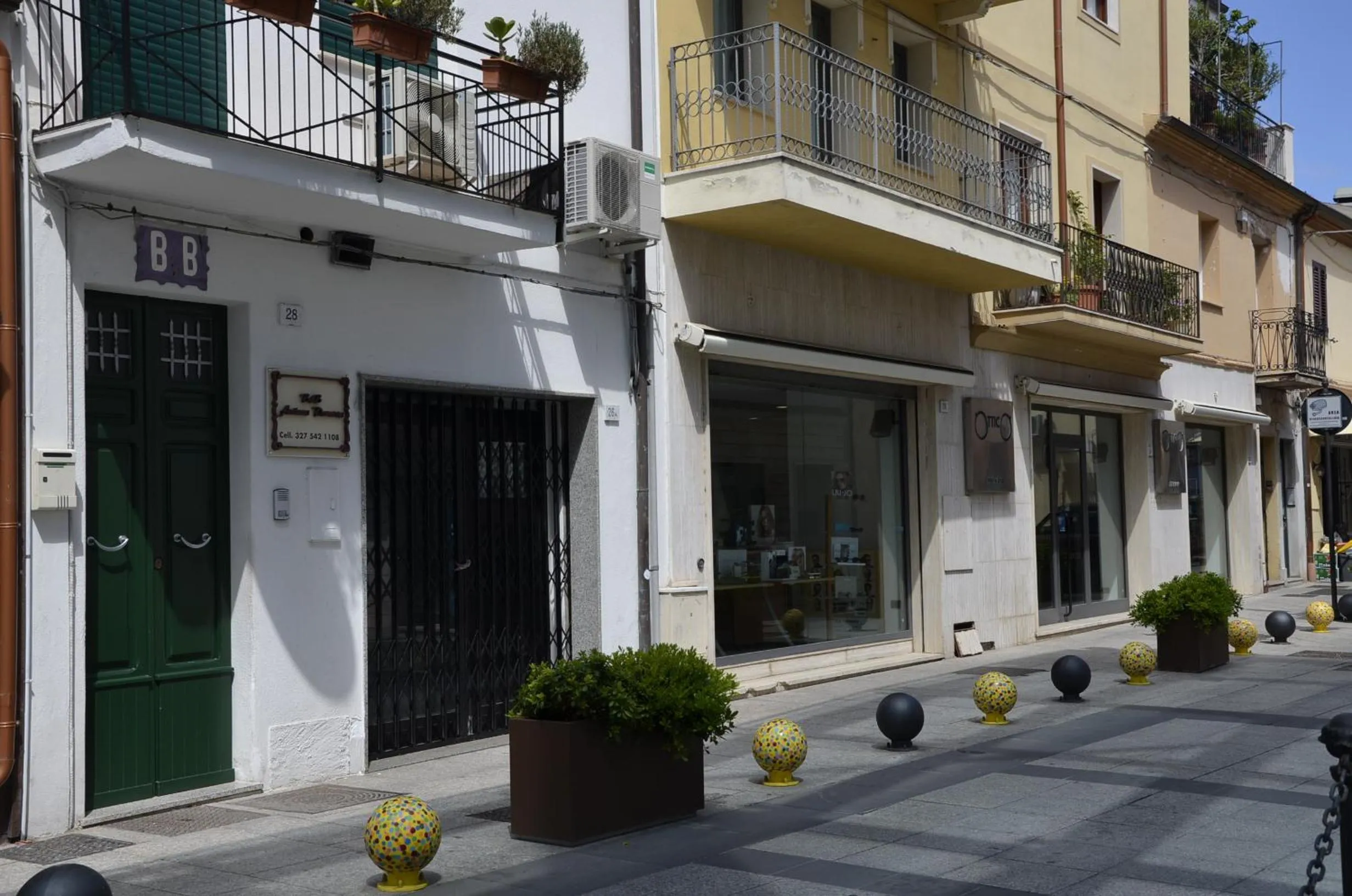 Property building in B&B Antica Dimora