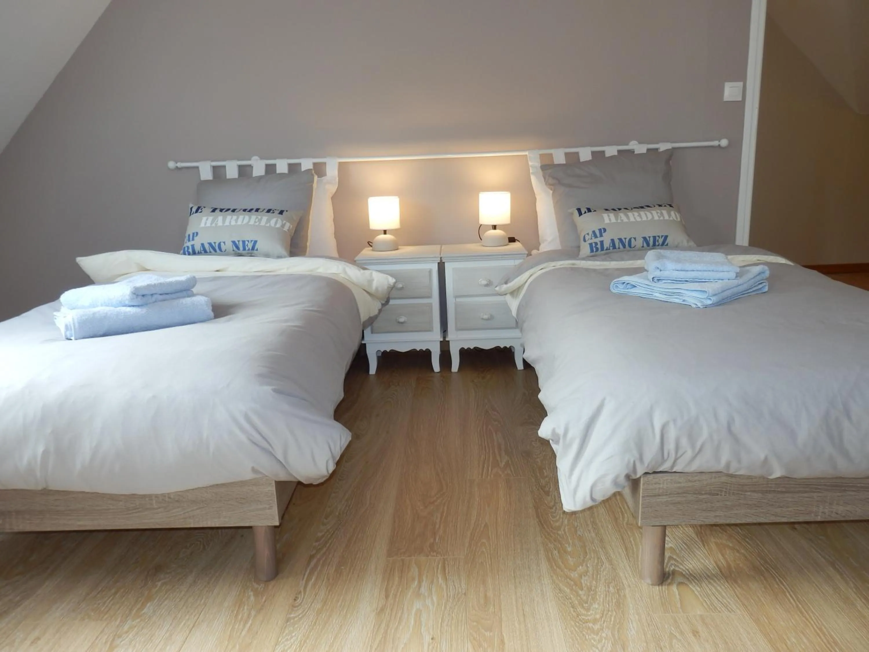 Bed in Chez Blandine & Pol