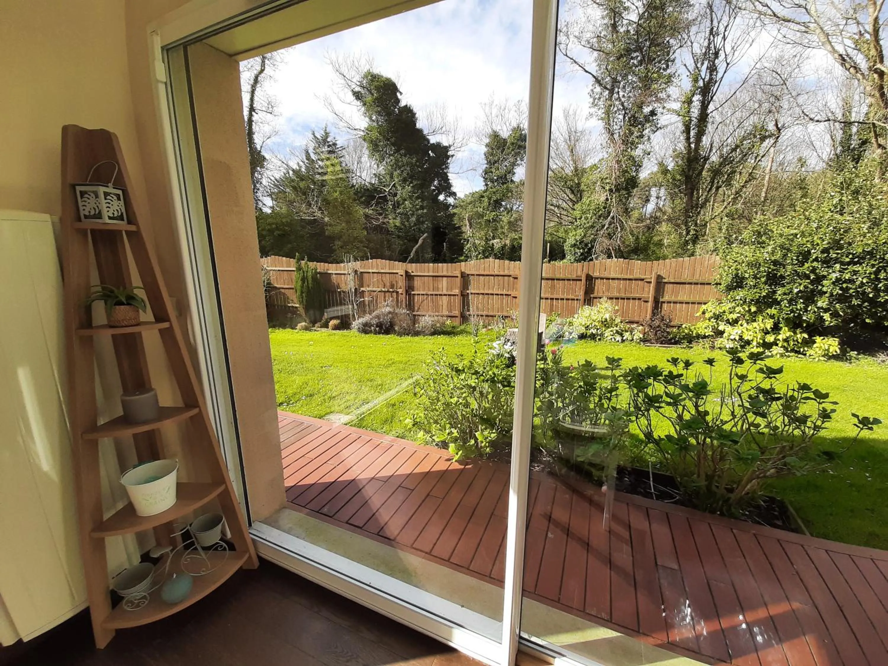 Garden in Chez Blandine & Pol