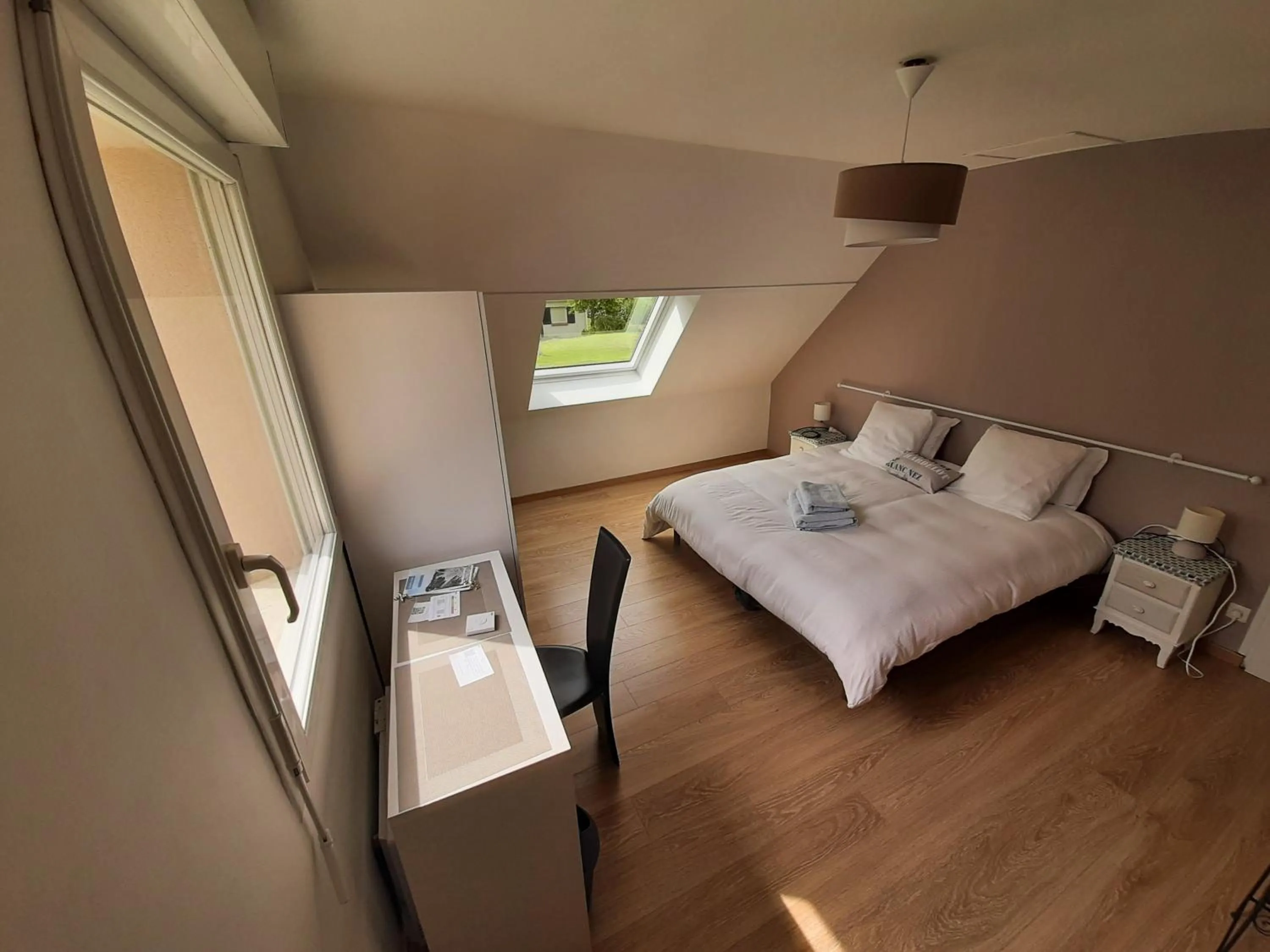 Bed in Chez Blandine & Pol