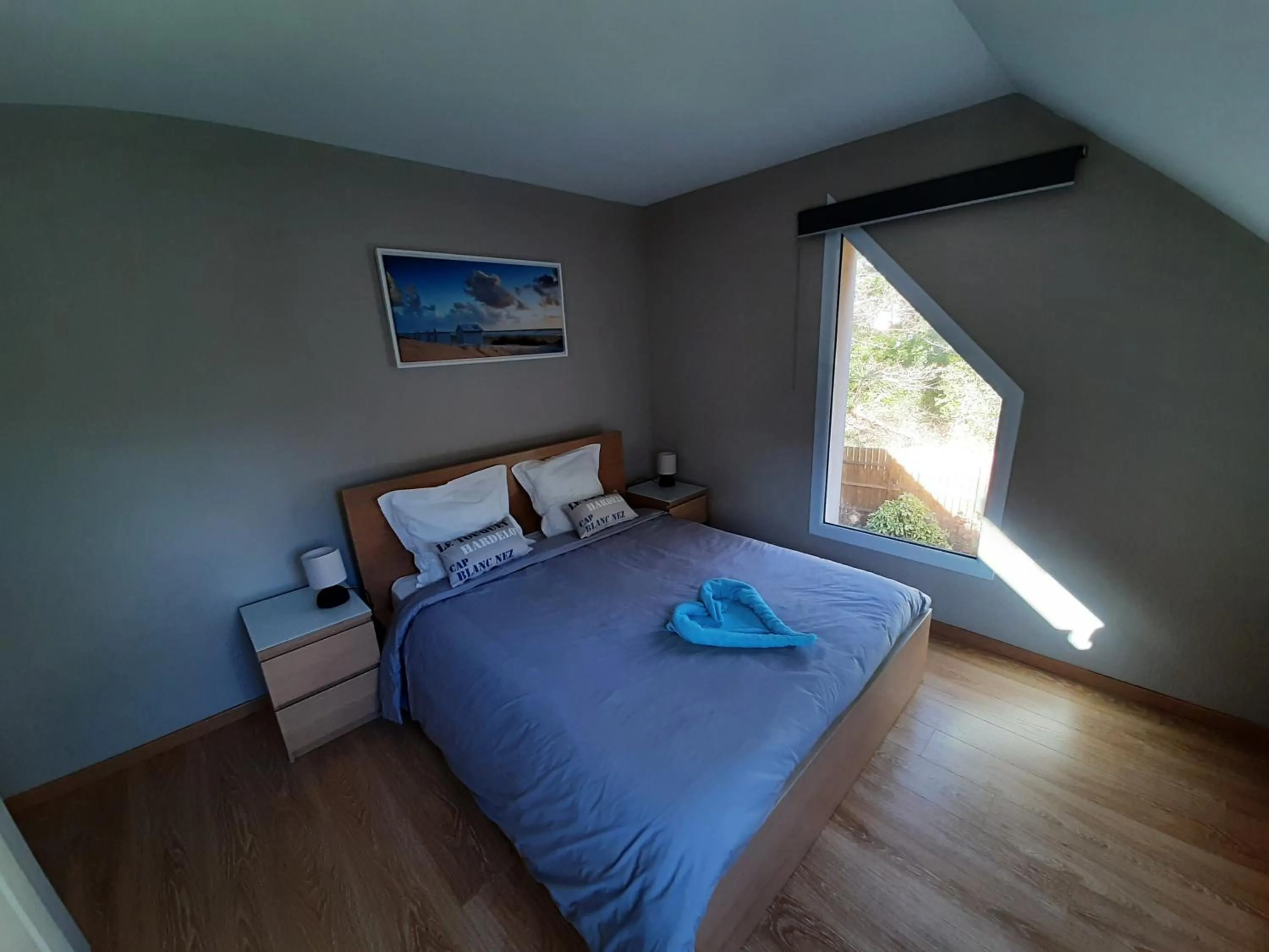 Bed in Chez Blandine & Pol