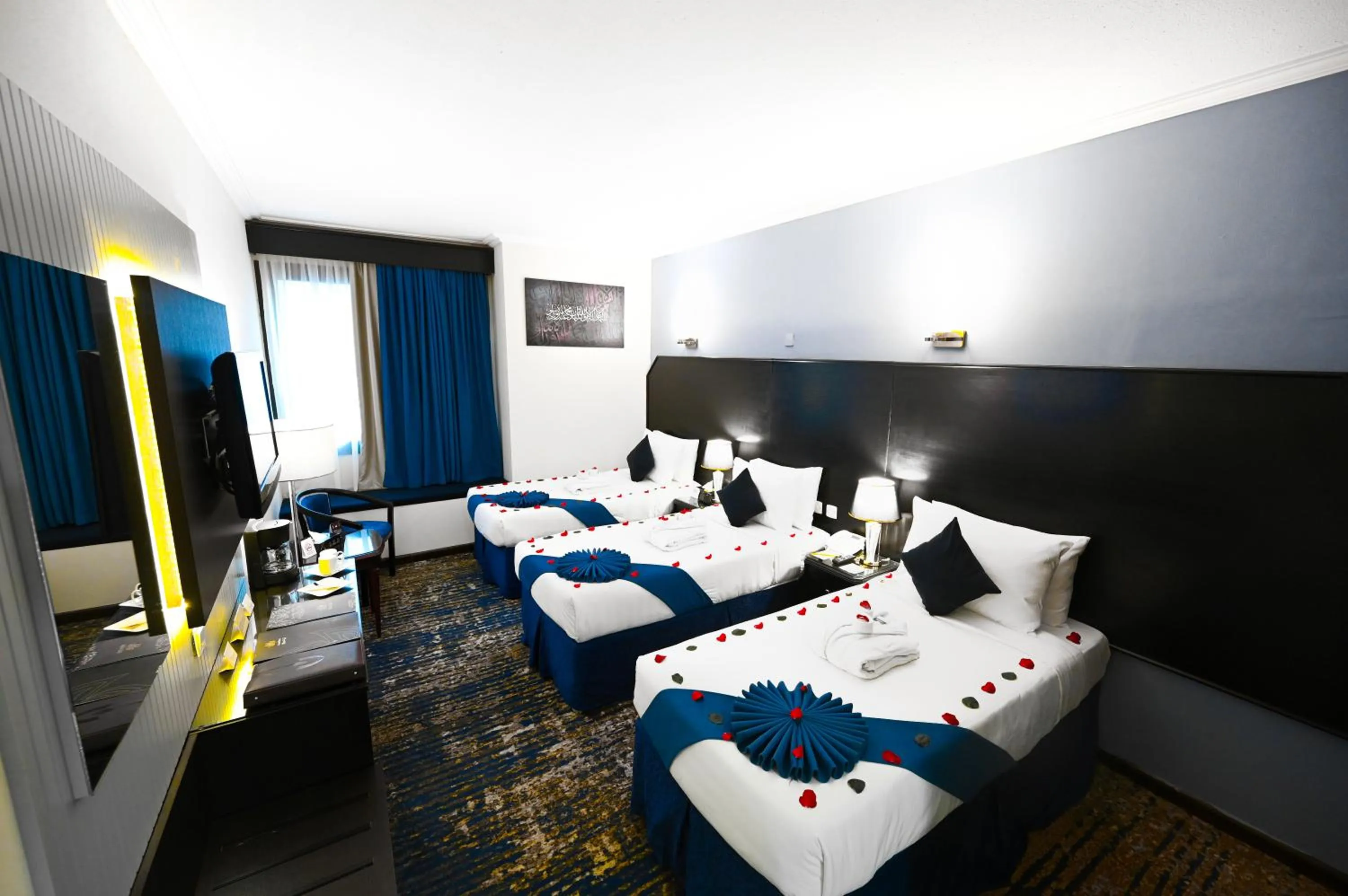 Bed in Grand Plaza Al Madina