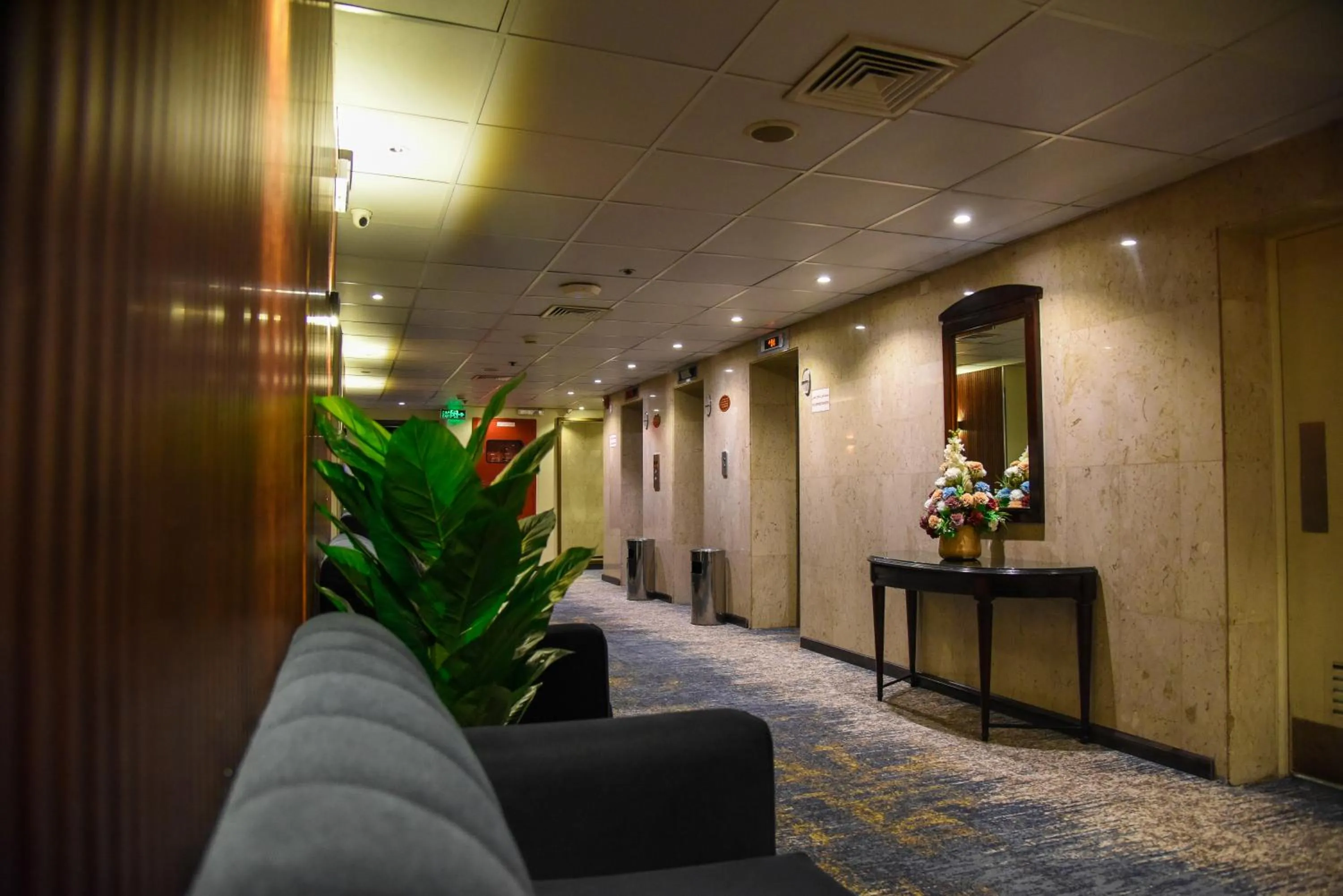 Seating area in Grand Plaza Al Madina