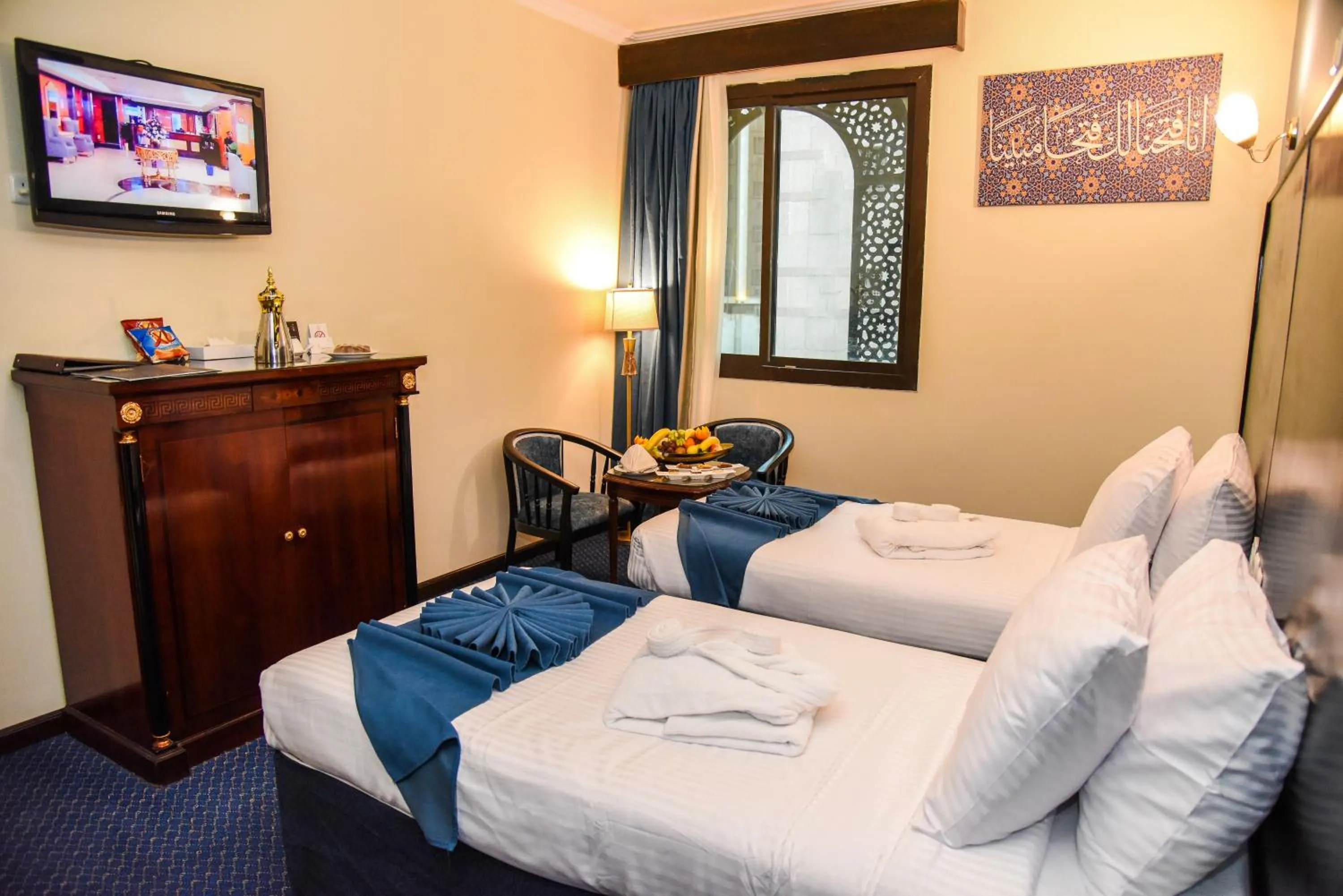 Bedroom, Bed in Grand Plaza Al Madina