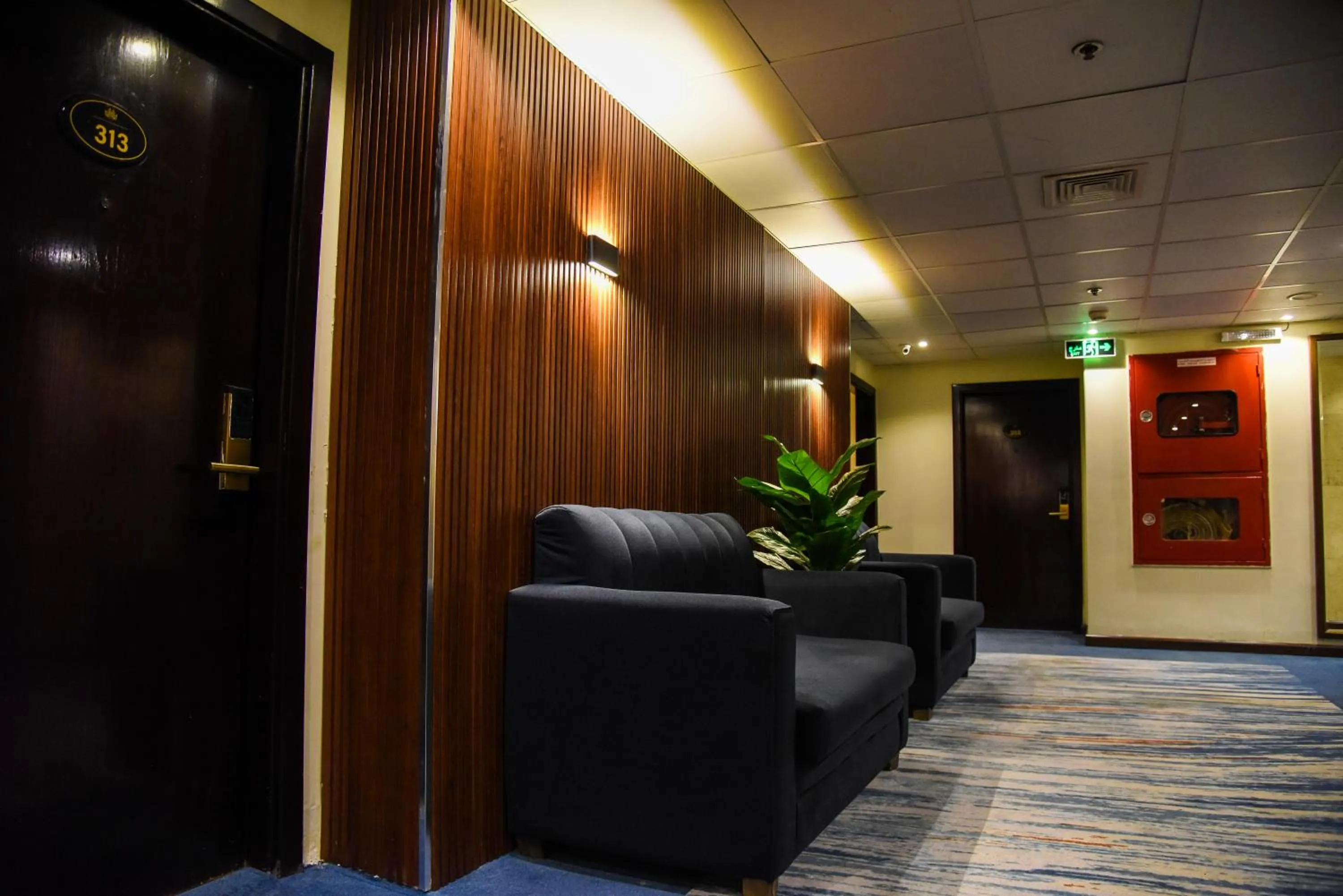 Seating area in Grand Plaza Al Madina