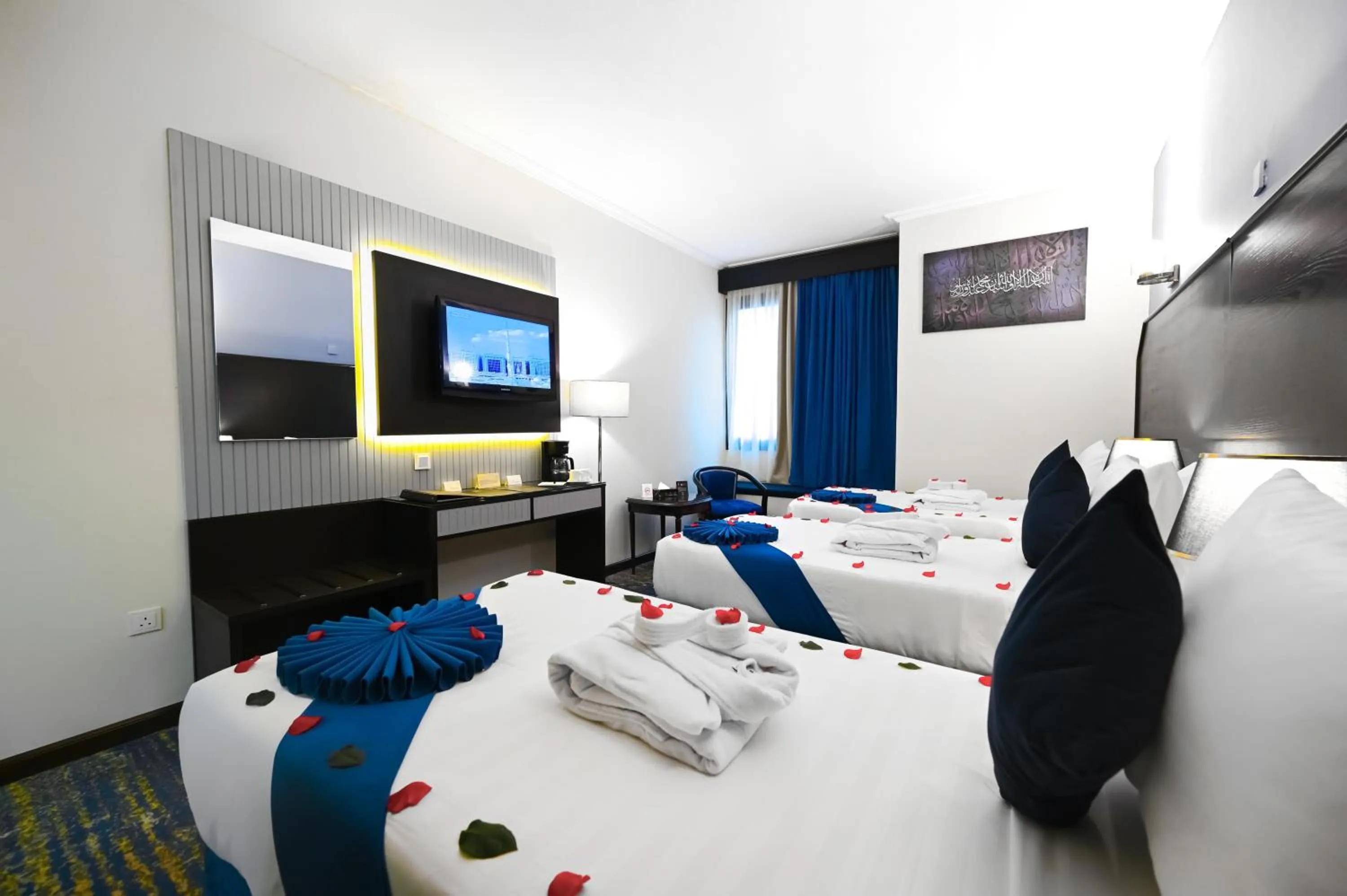 Bed in Grand Plaza Al Madina