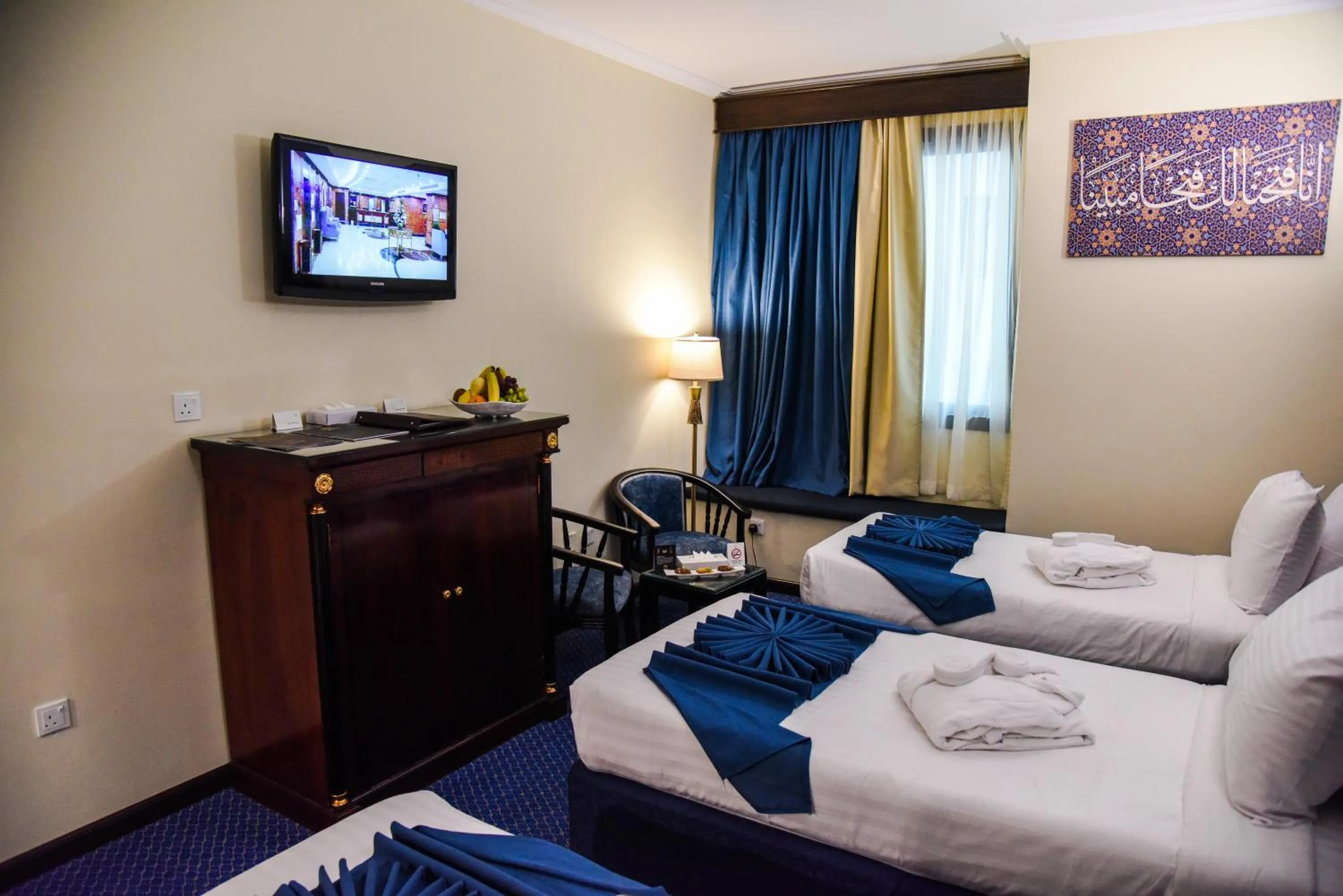 Bedroom, Bed in Grand Plaza Al Madina
