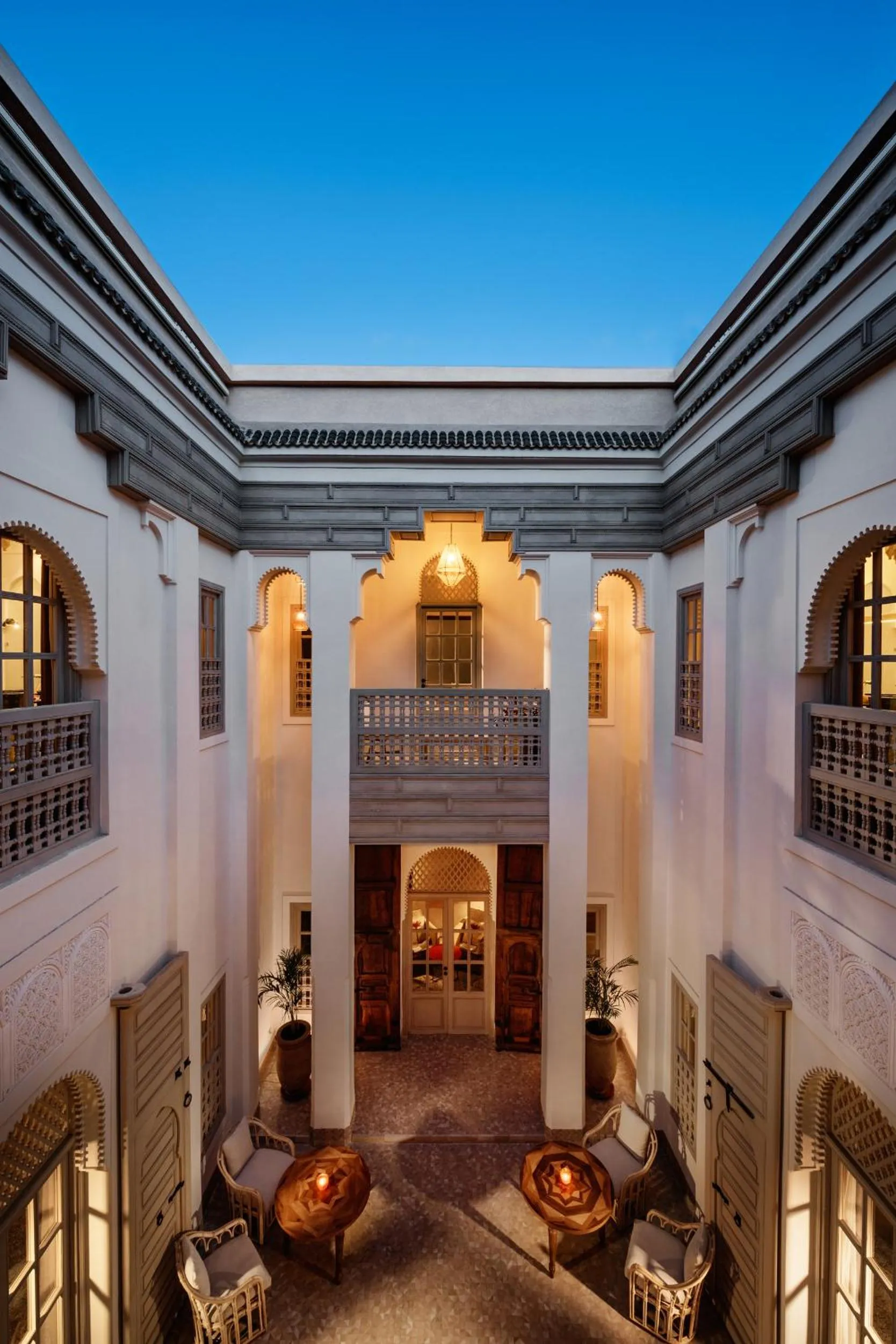 Patio in 72 Hotel & Spa