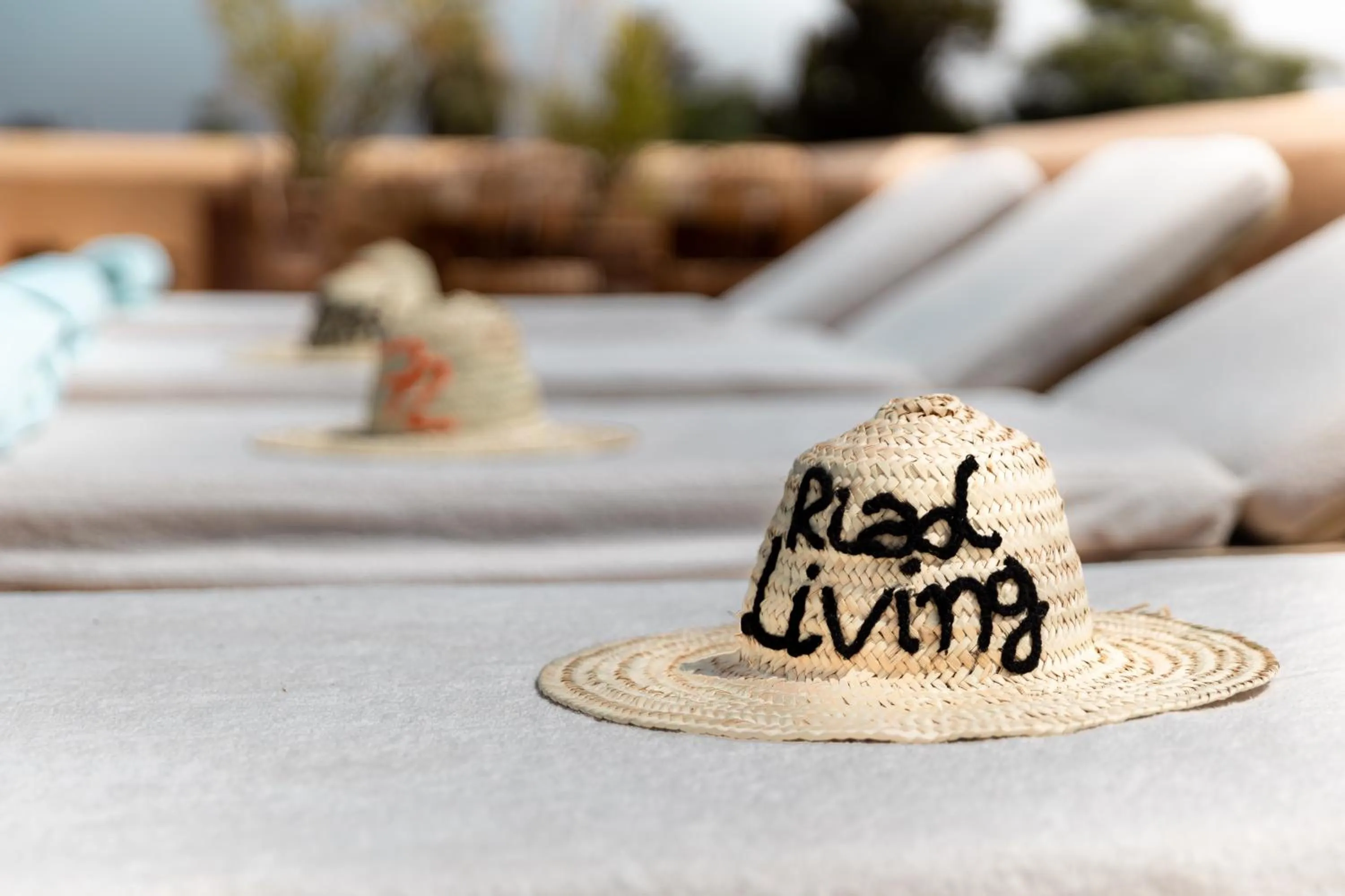 sunbed in 72 Hotel & Spa