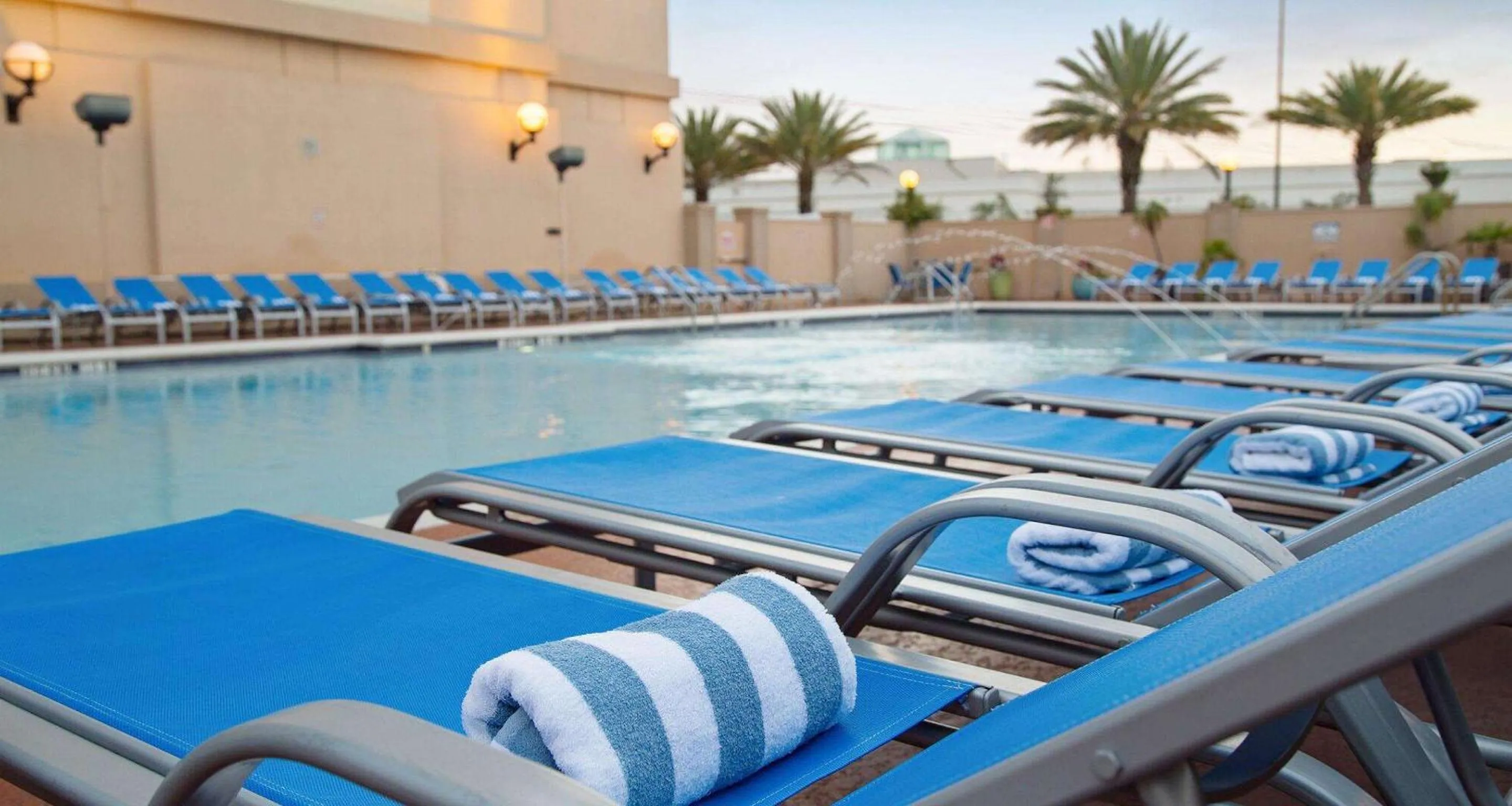 On site in The Florida Hotel & Conference Center in the Florida Mall