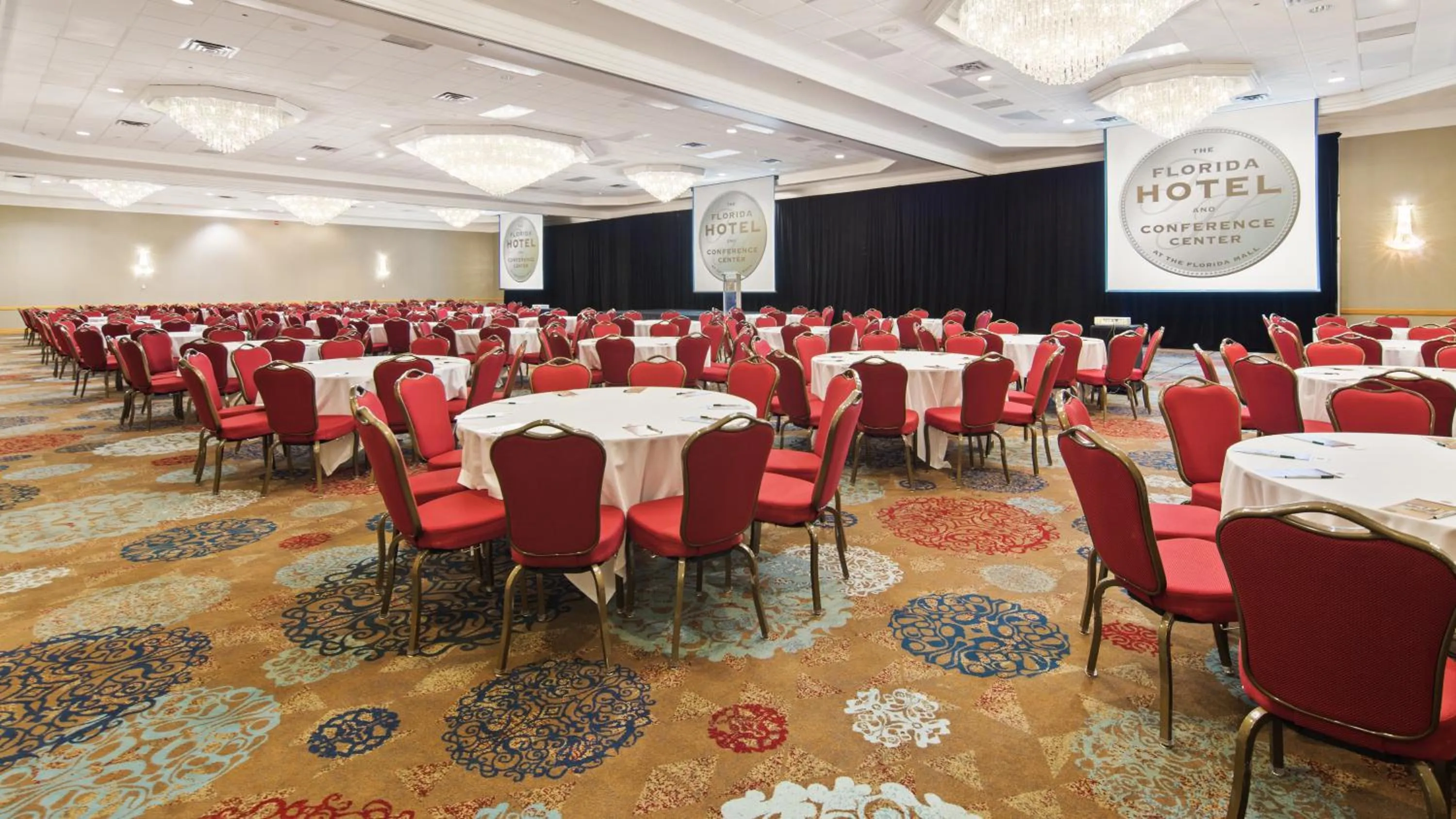 Banquet/Function facilities in The Florida Hotel & Conference Center in the Florida Mall