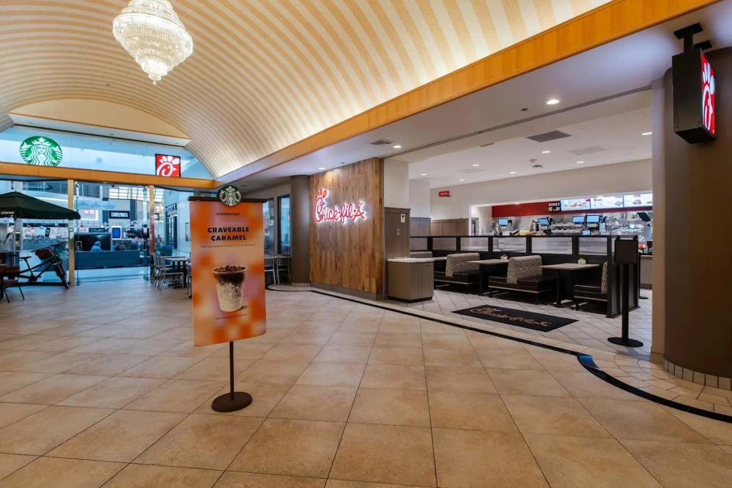 Restaurant/places to eat in The Florida Hotel & Conference Center in the Florida Mall